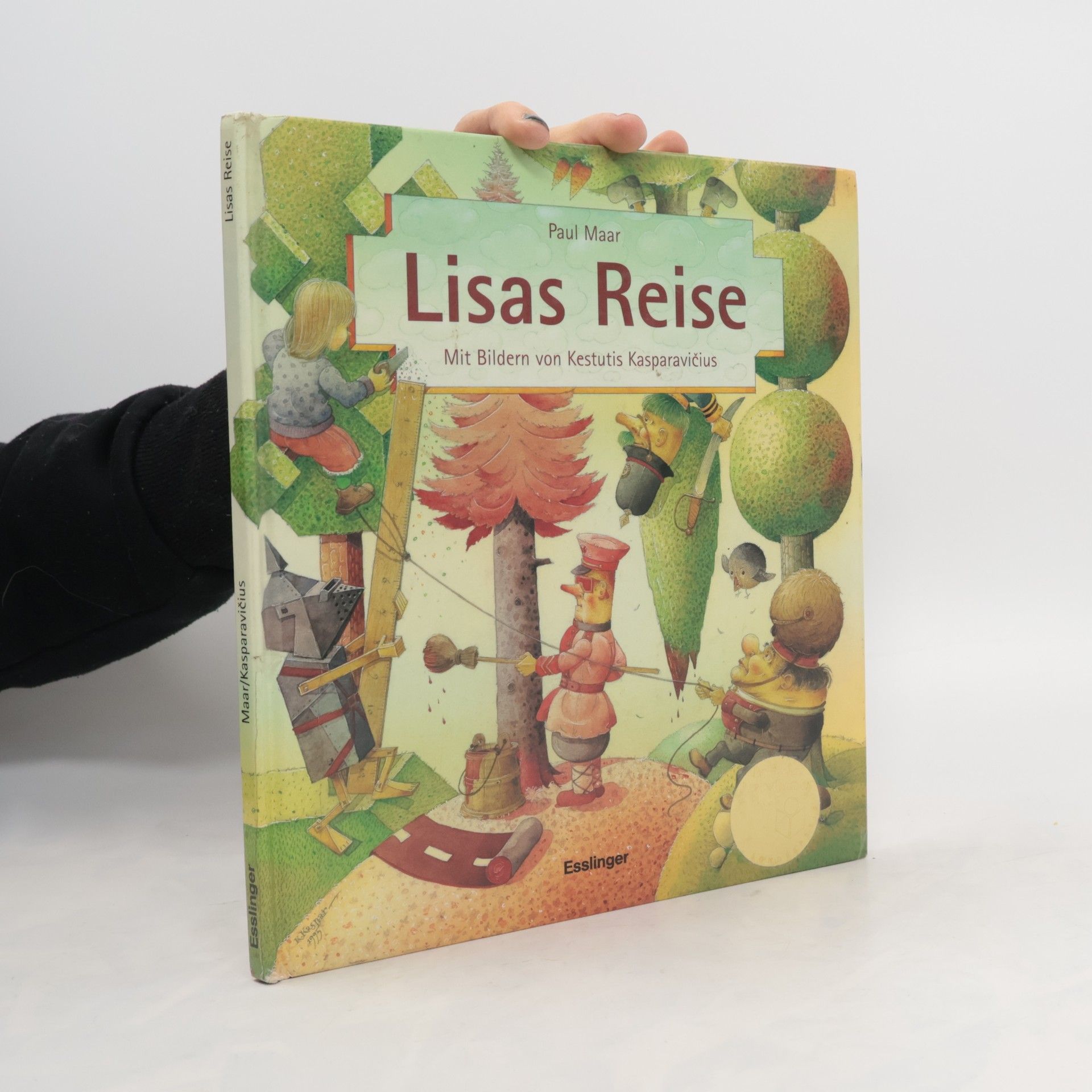 Paul Maar Lisas Reise