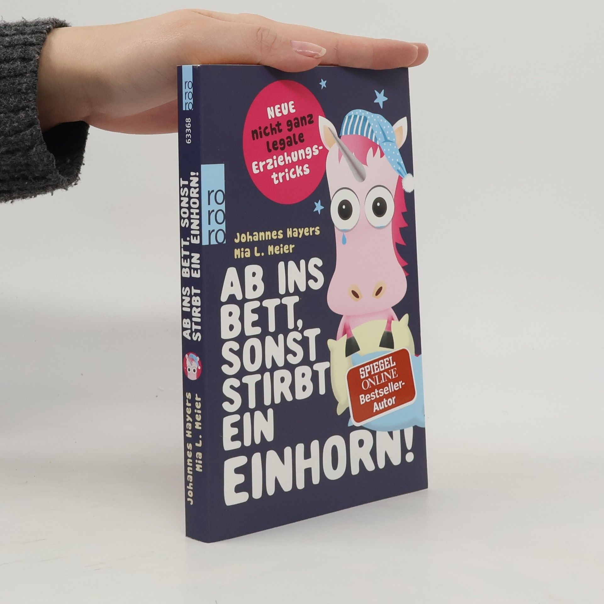 Ab ins Bett, sonst stirbt ein Einhorn!