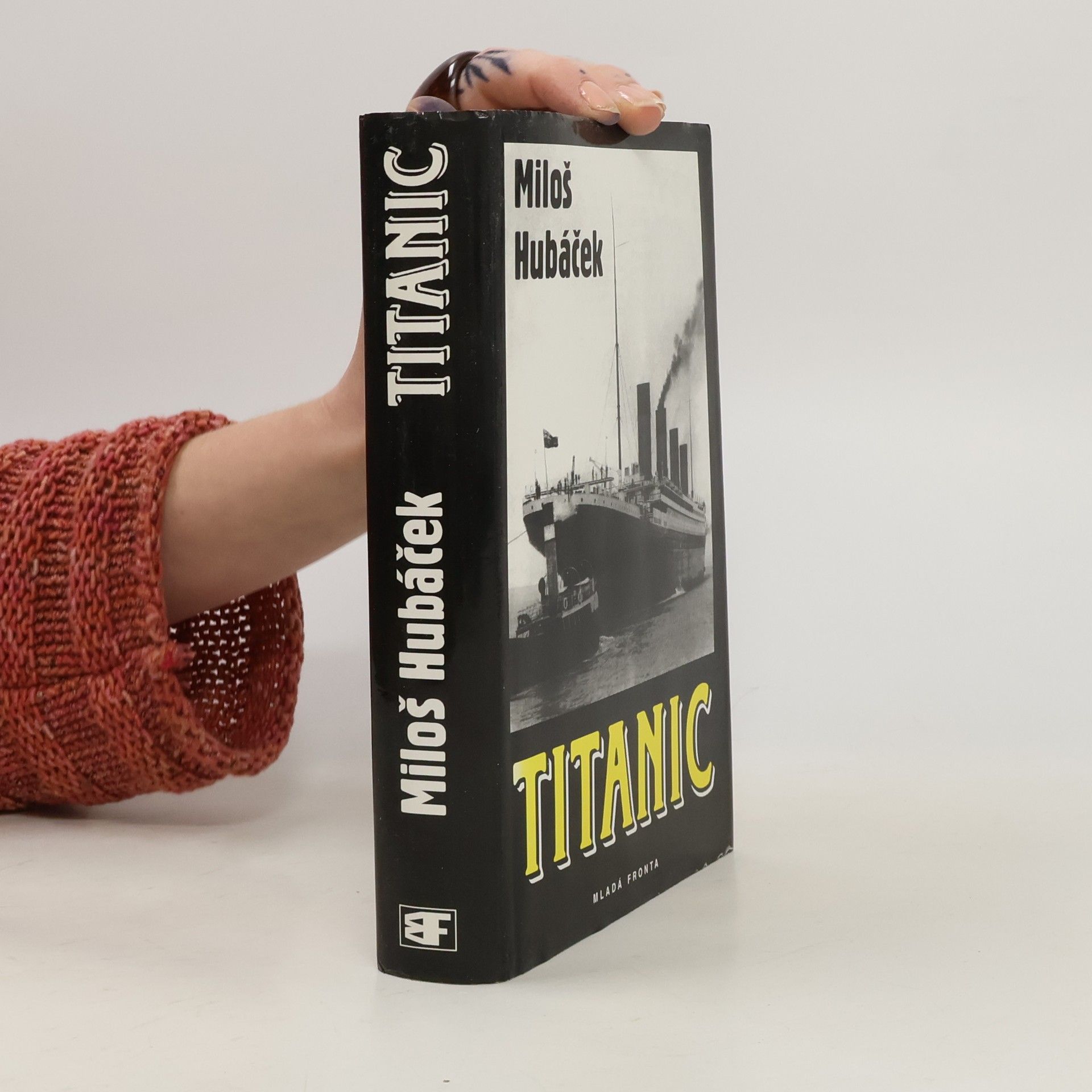 Miloš Hubáček Titanic