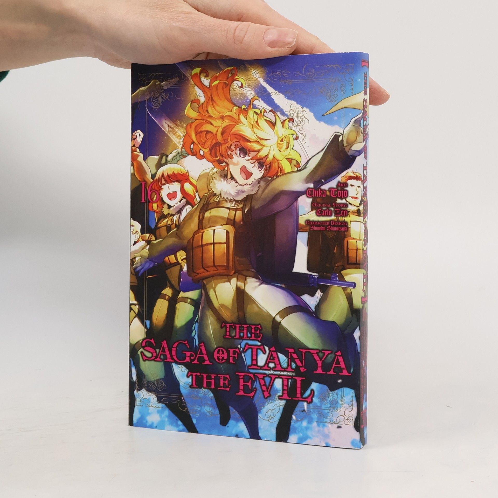 The Saga of Tanya the Evil, Vol. 16