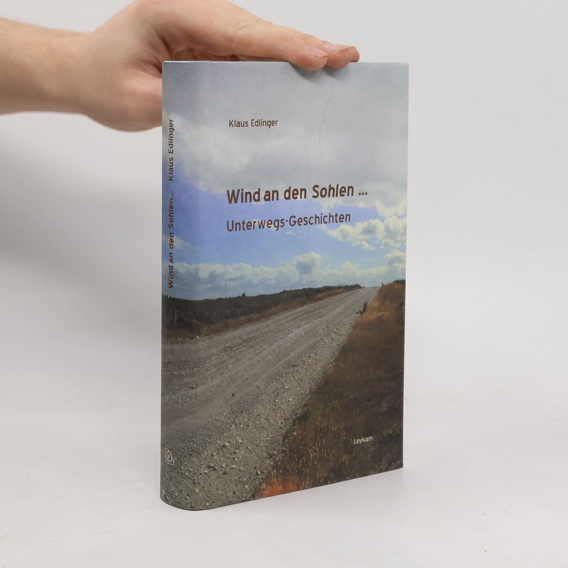 Klaus Edlinger Wind an den Sohlen ...