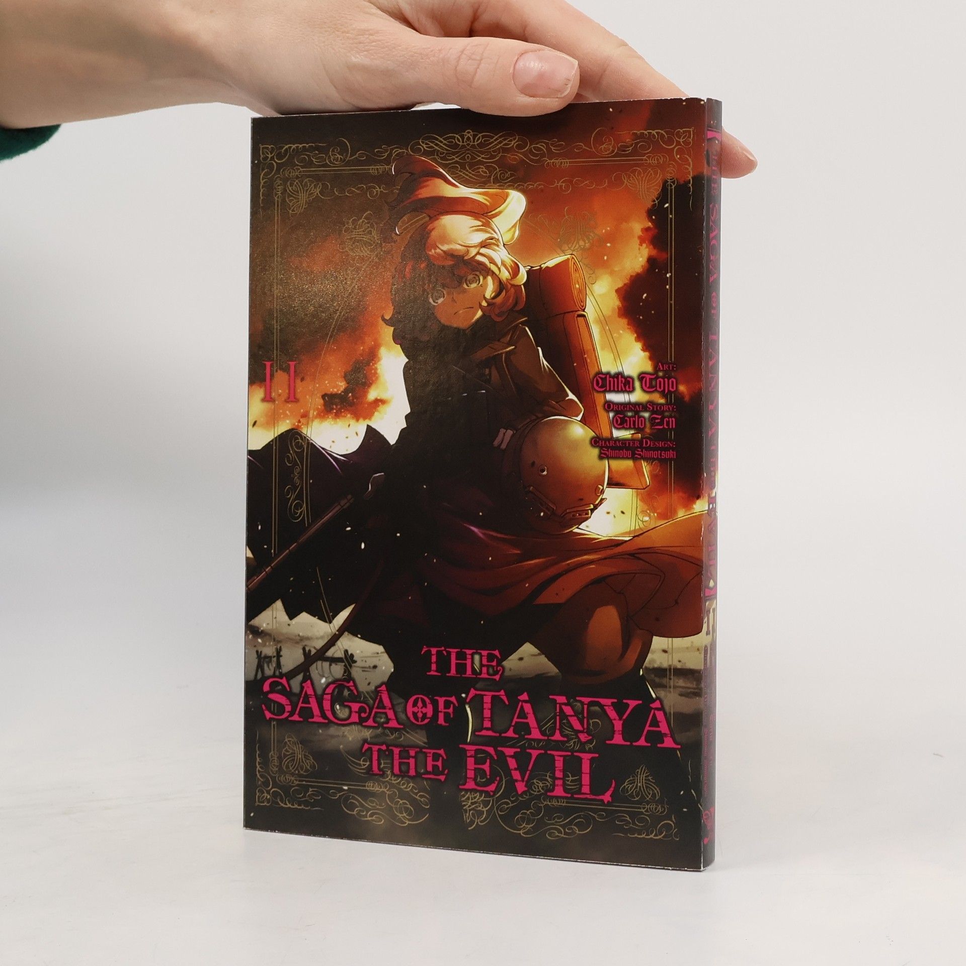 The Saga of Tanya the Evil, Vol. 11