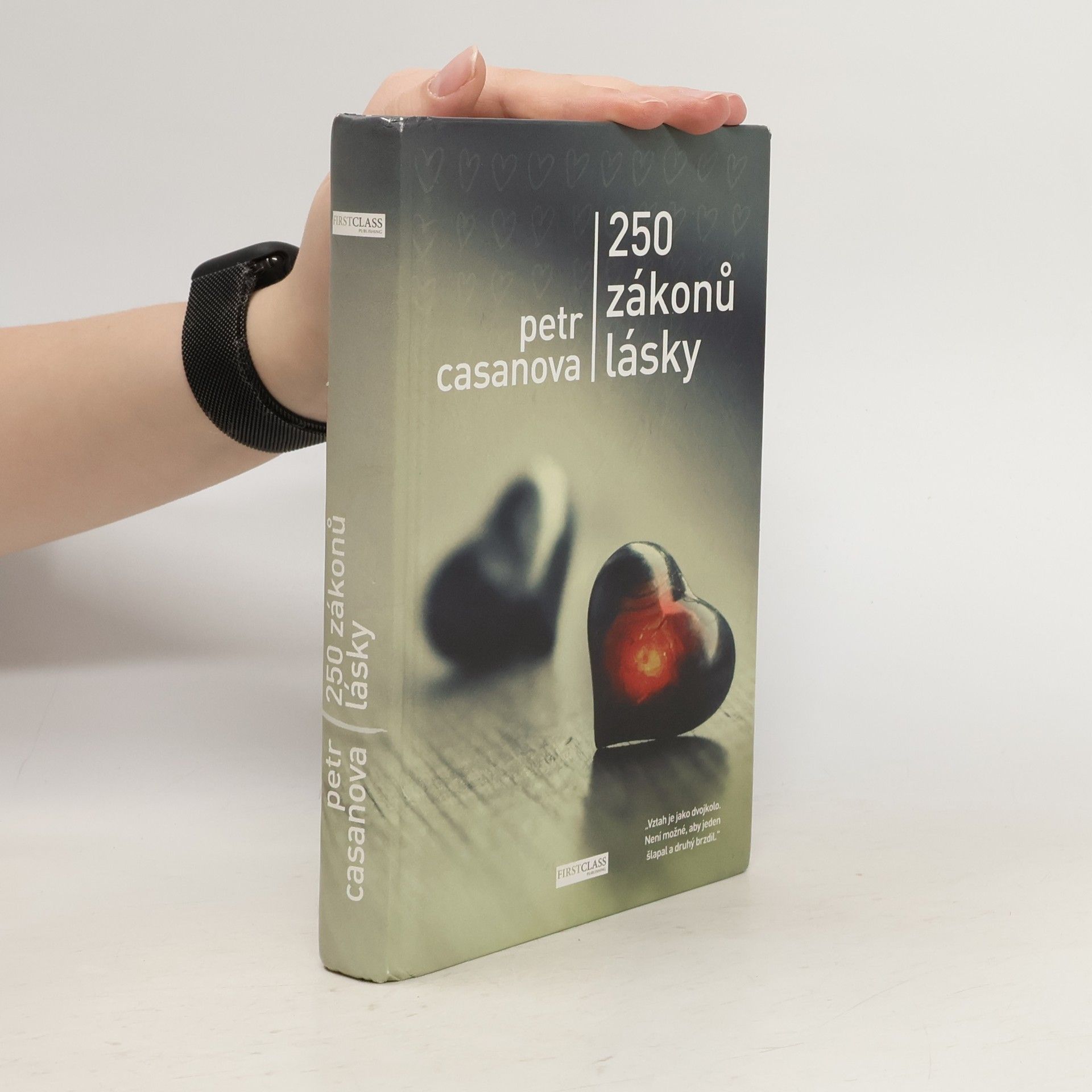 Petr Casanova 250 zákonů lásky