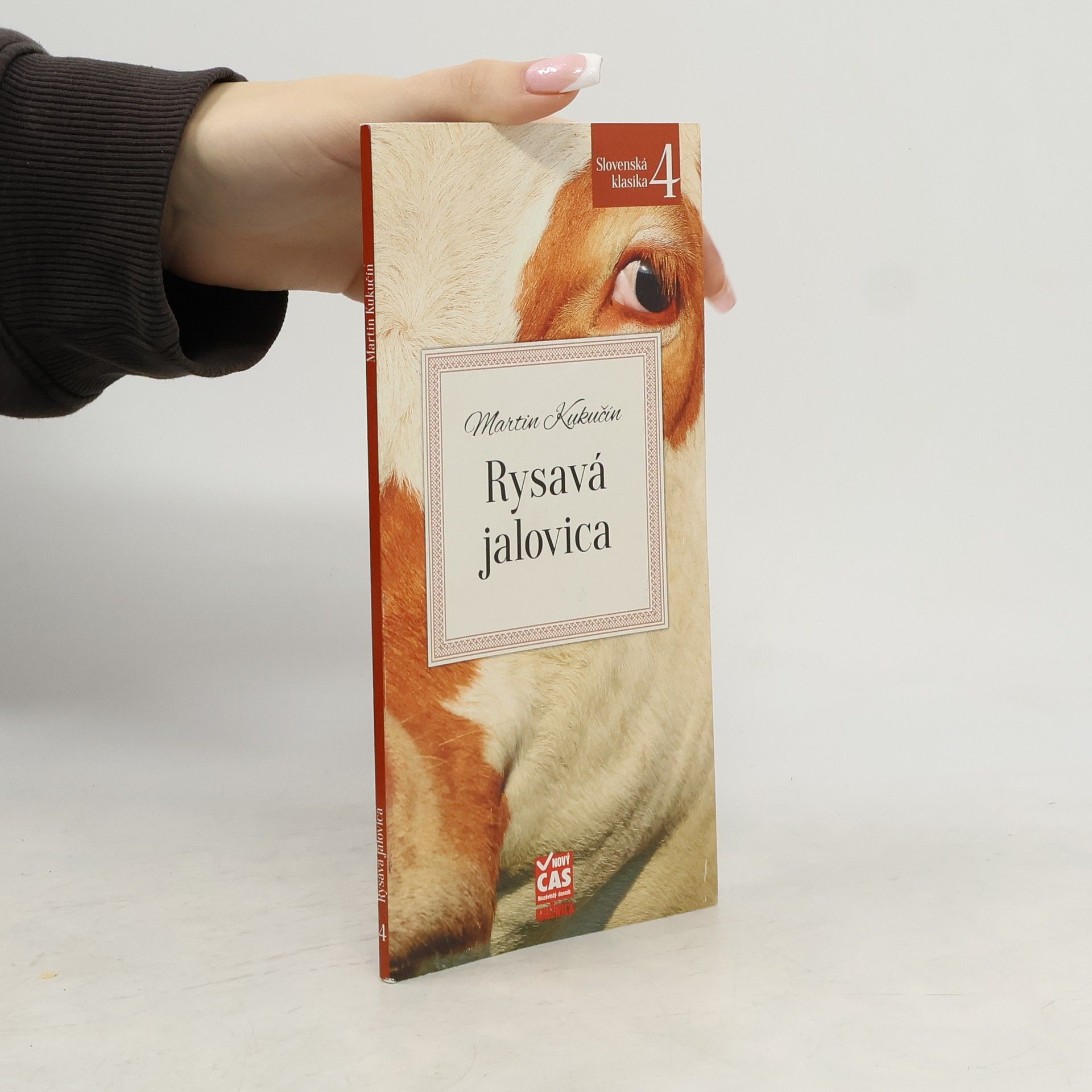 Martin Kukučín Rysavá jalovica