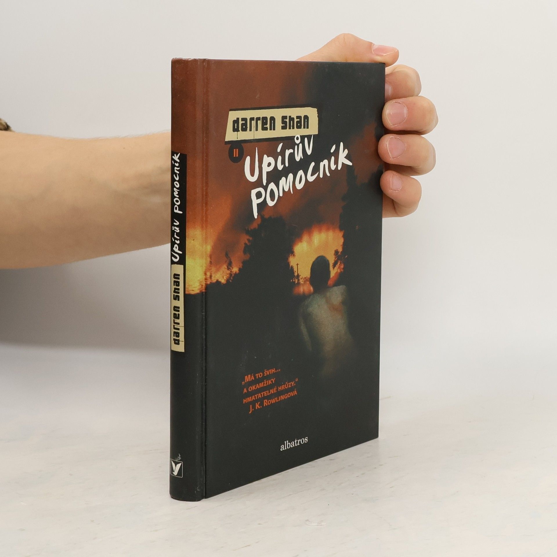 Richard Podaný Upírův pomocník