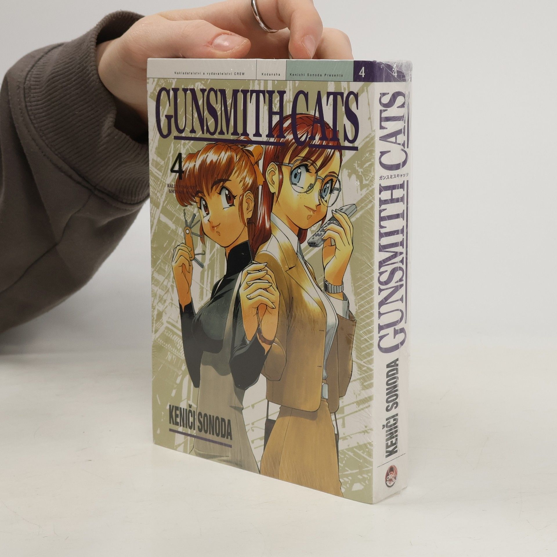 Anna Křivánková Gunsmith cats : Rally Vincent & Minnie May. 4