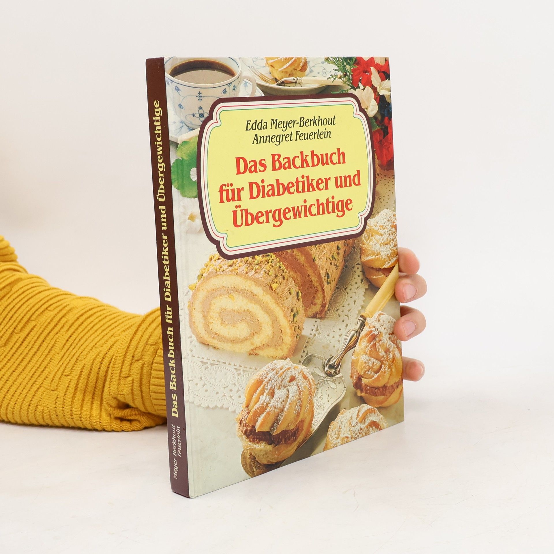 Edda Meyer-Berkhout Das Backbuch für Diabetiker und Übergewichtige
