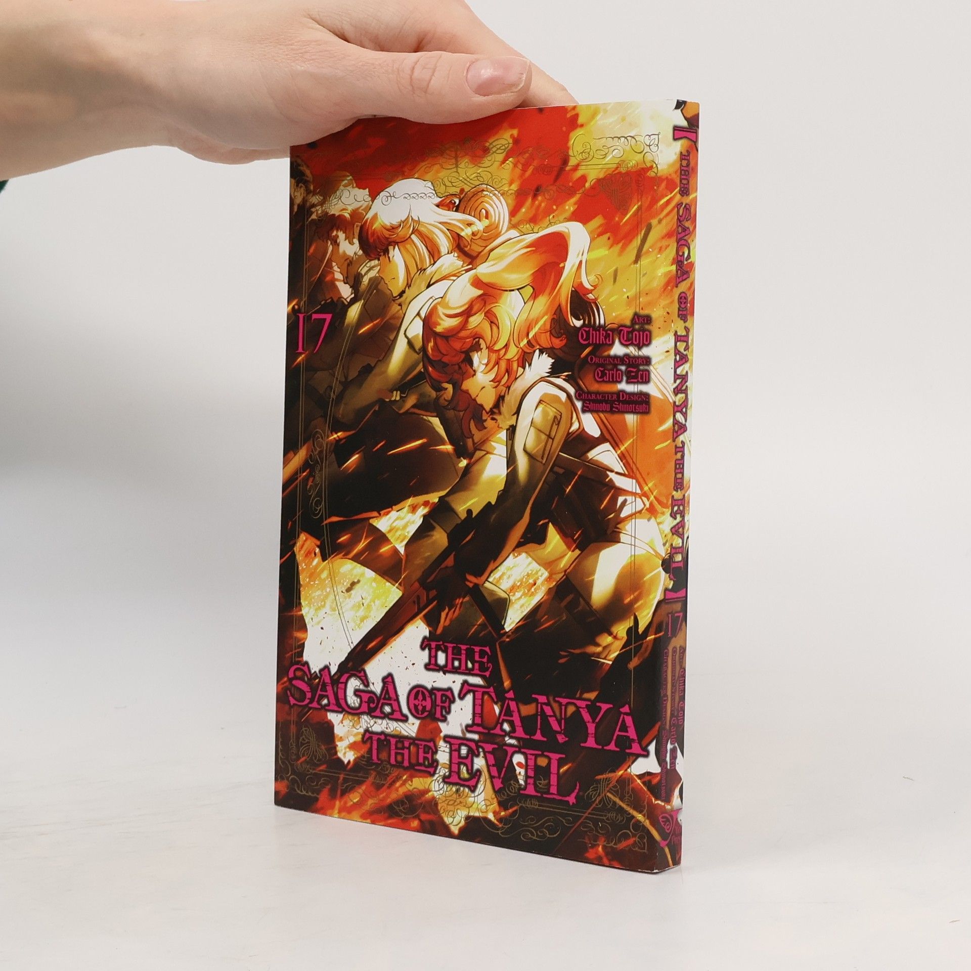 The Saga of Tanya the Evil, Vol. 17