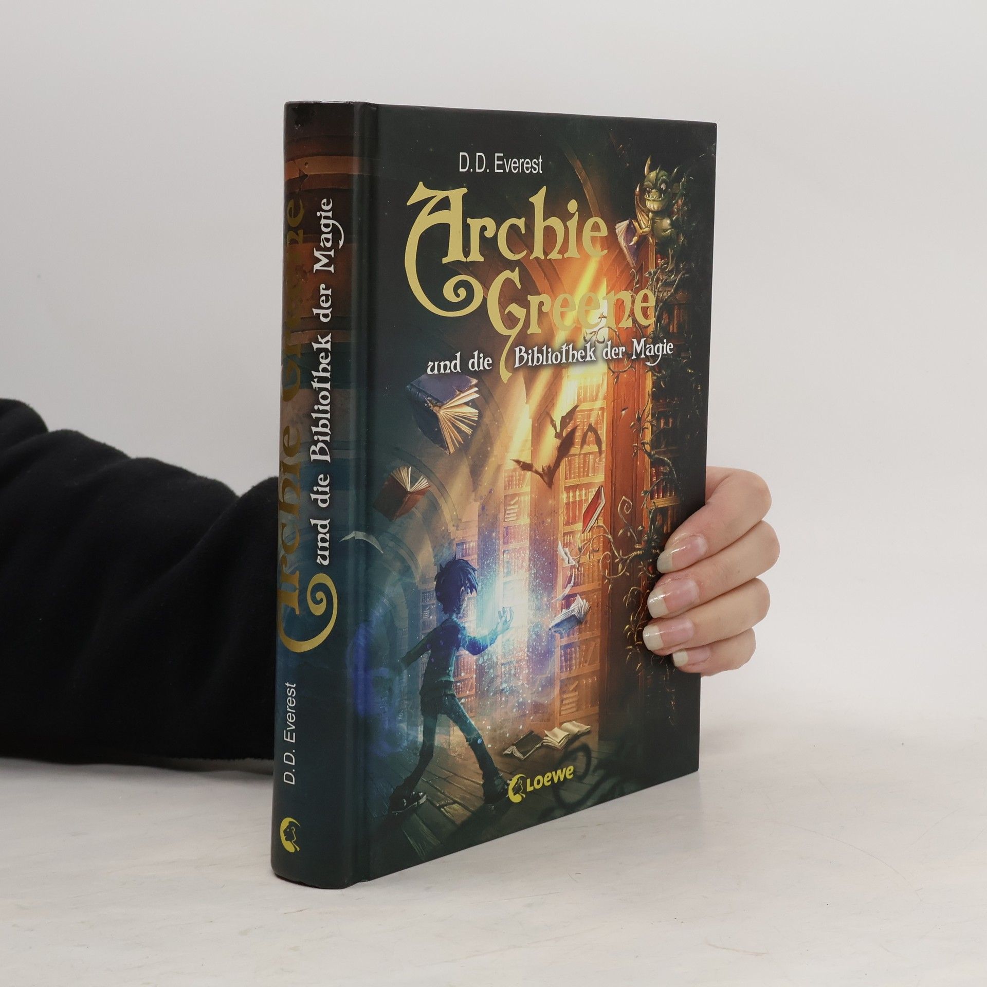 D. D. Everest Archie Greene und die Bibliothek der Magie