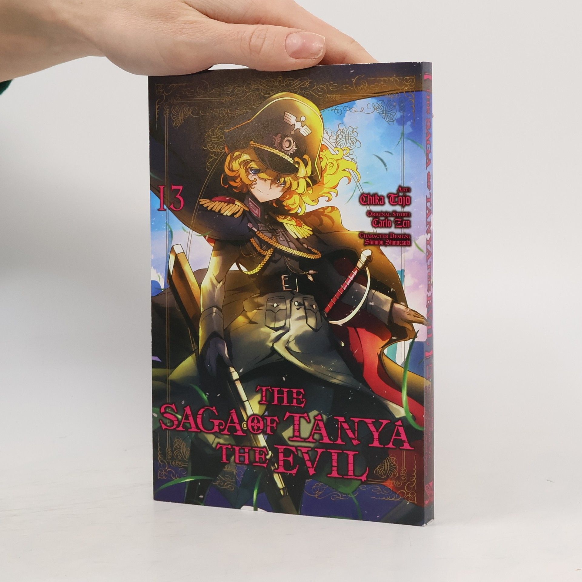 The Saga of Tanya the Evil, Vol. 13