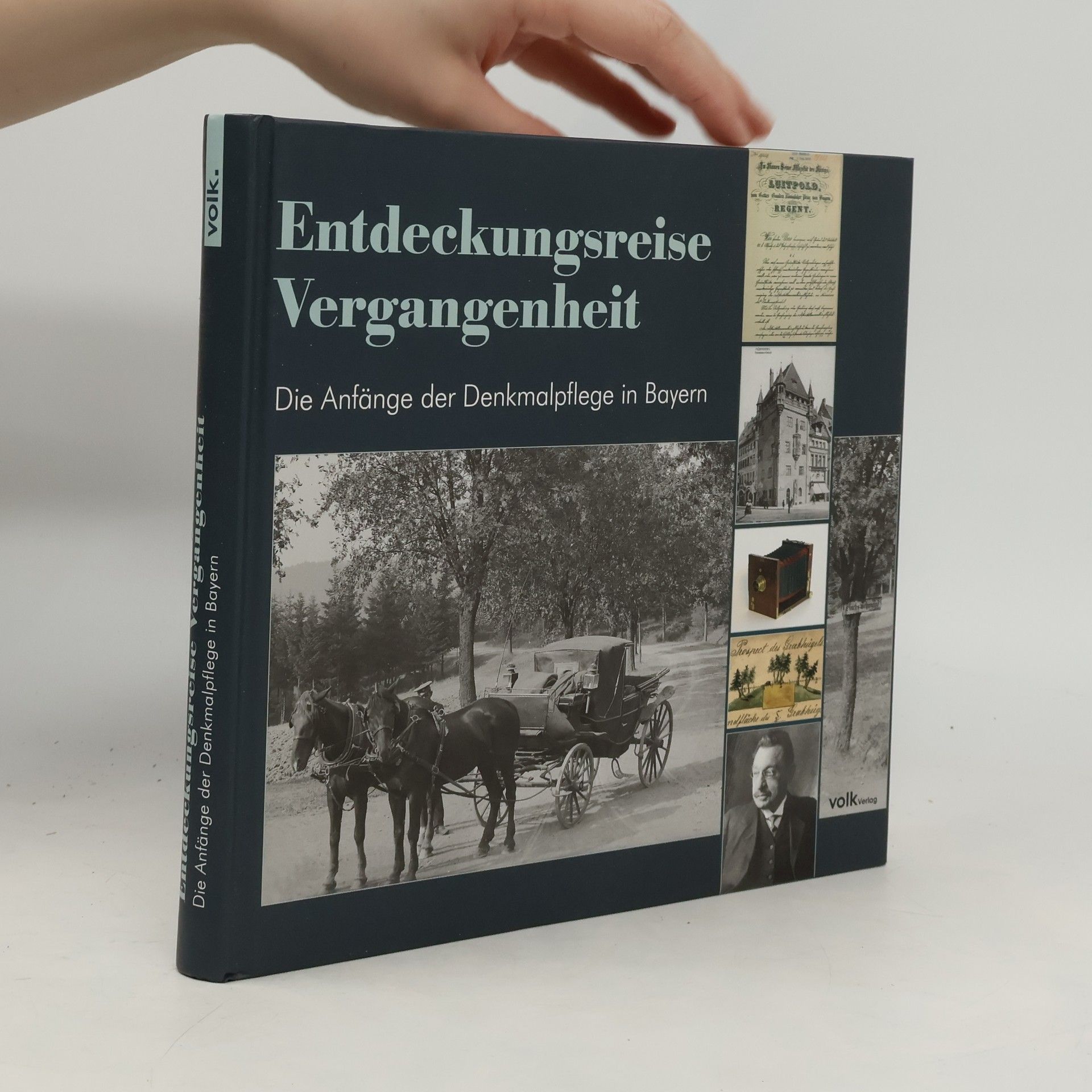 Gerhard Hetzer Entdeckungsreise Vergangenheit