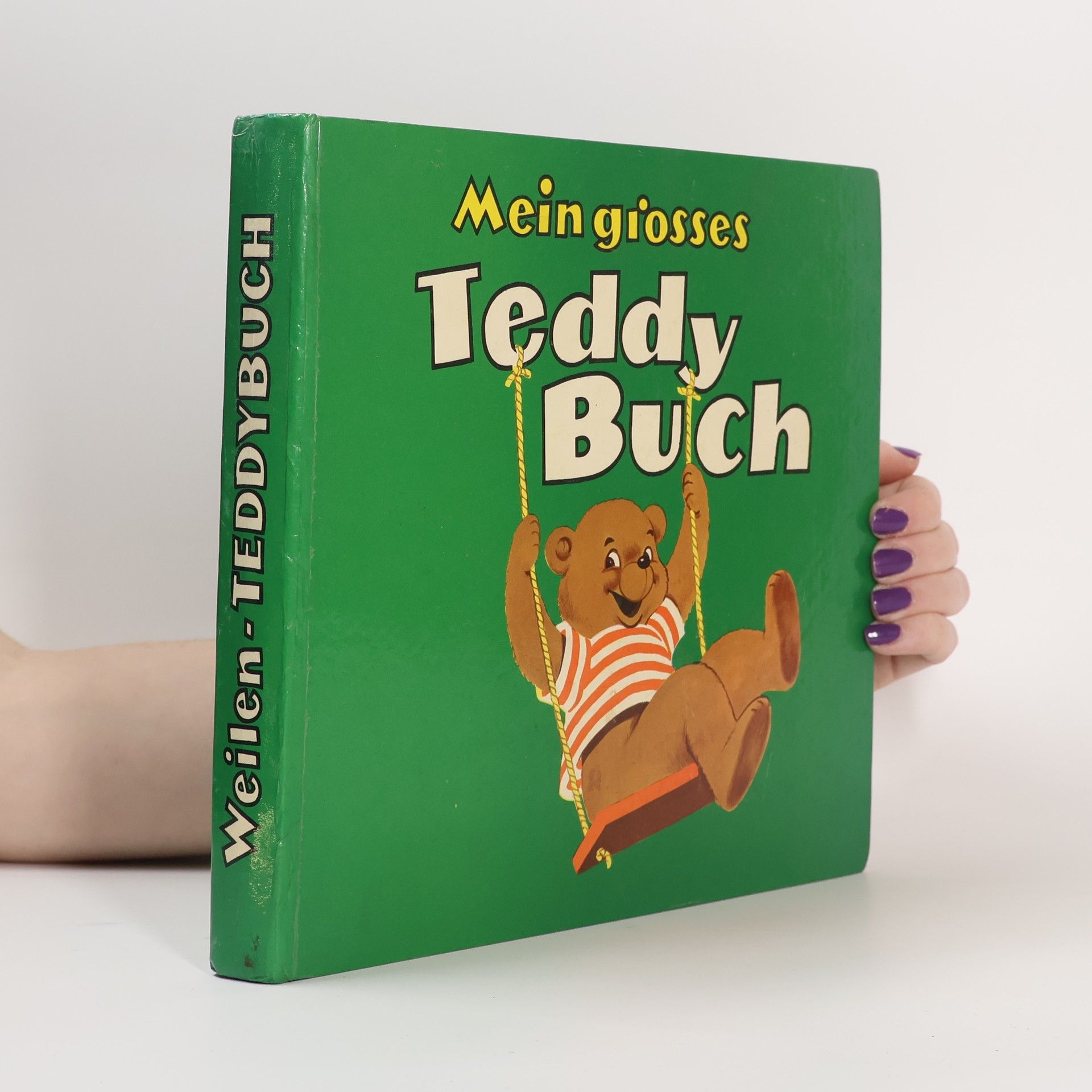 Autorenkollektiv Mein grosses Teddy-Buch