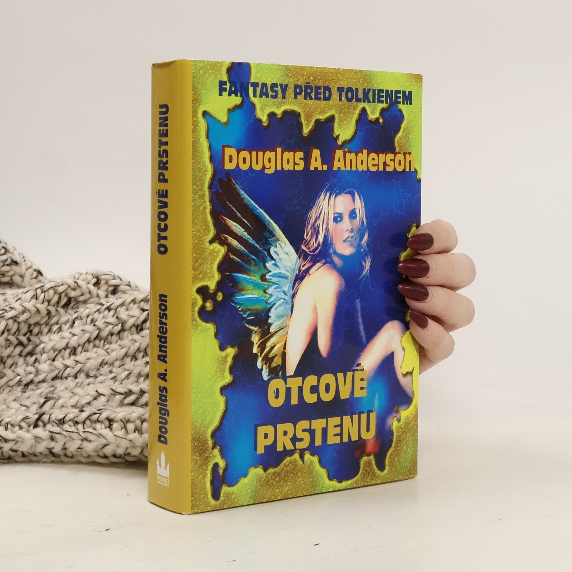 Otcové Prstenu. Kořeny moderní fantasy před Tolkienem