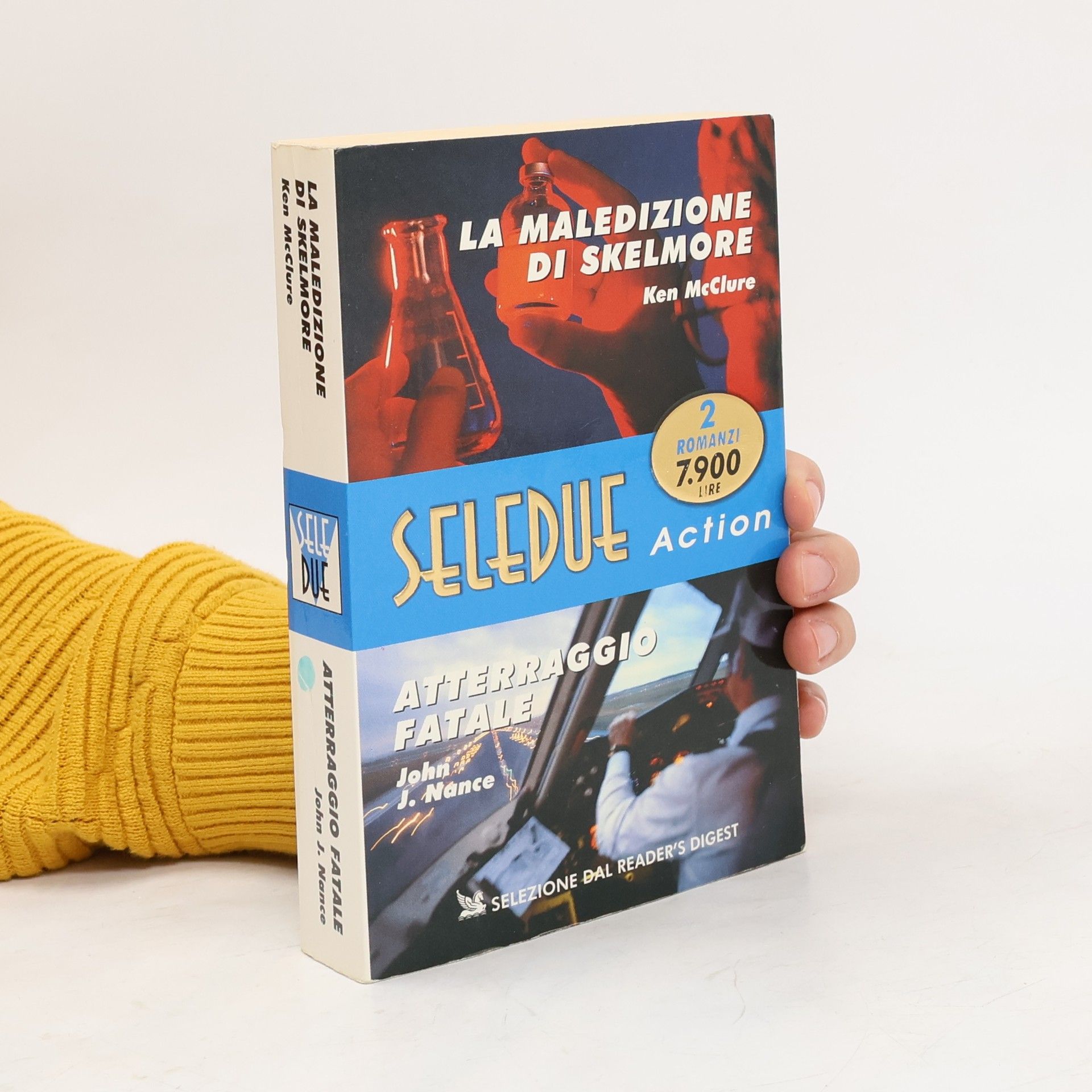 Ken McClure La Maledizione di Skelmore. Atterraggio Fatale