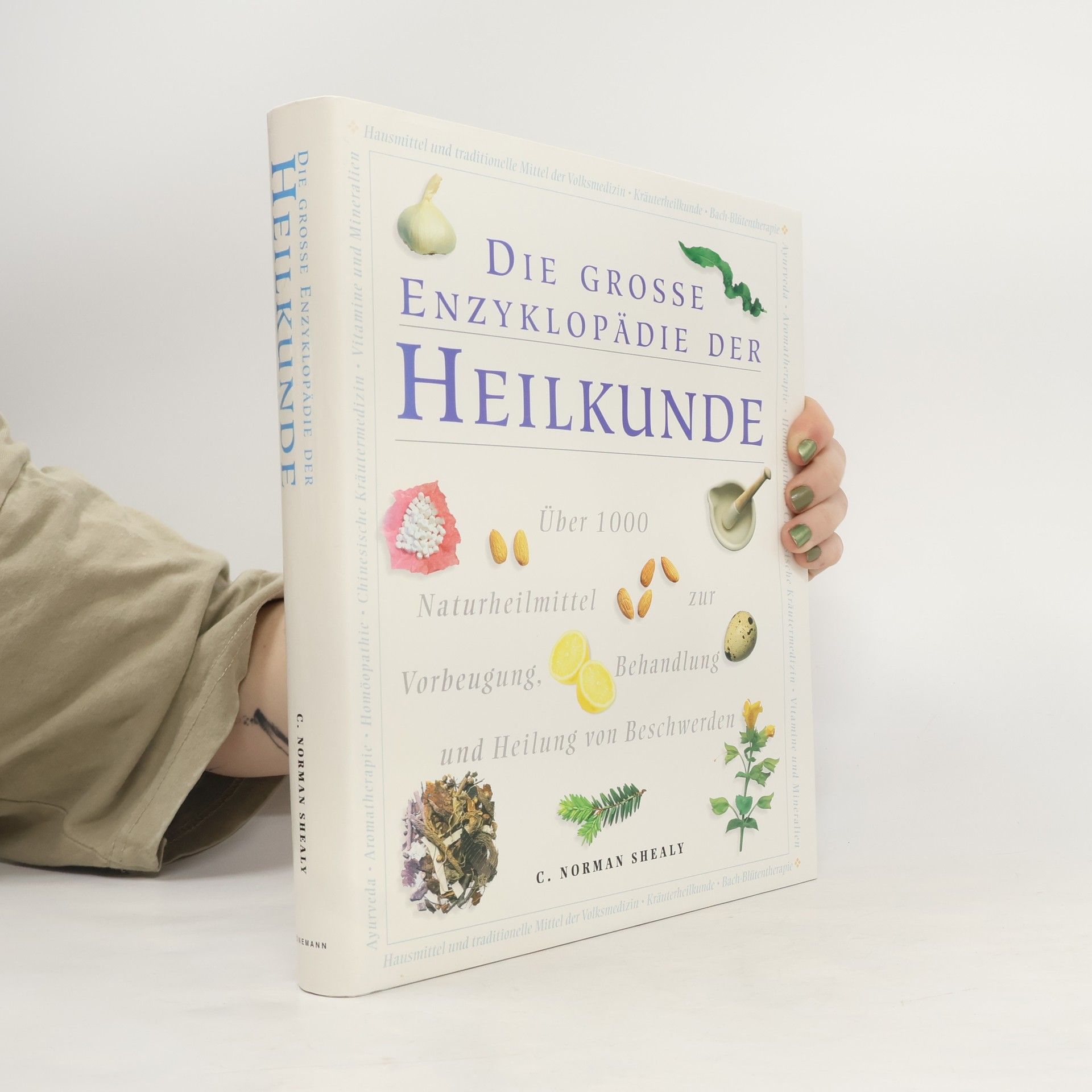 Die große Enzyklopädie der Heilkunde
