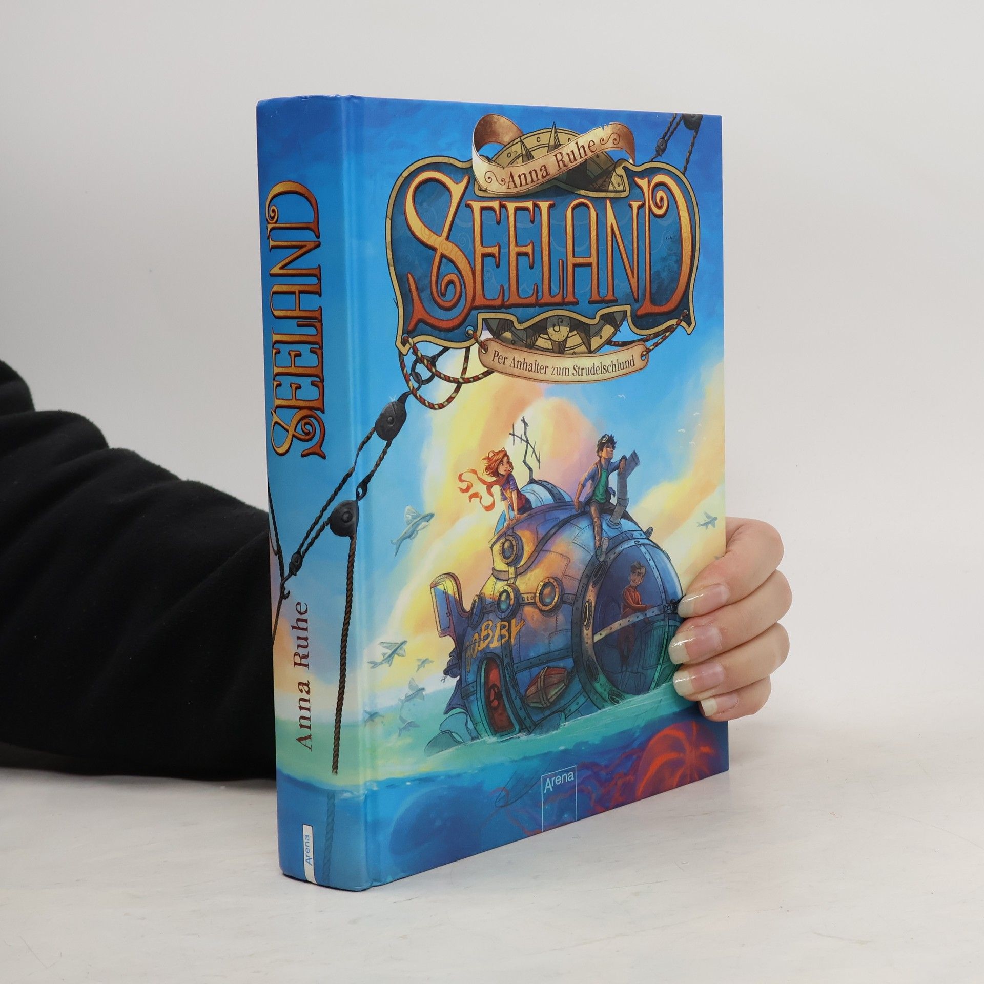 Anna Ruhe Seeland - per Anhalter zum Strudelschlund