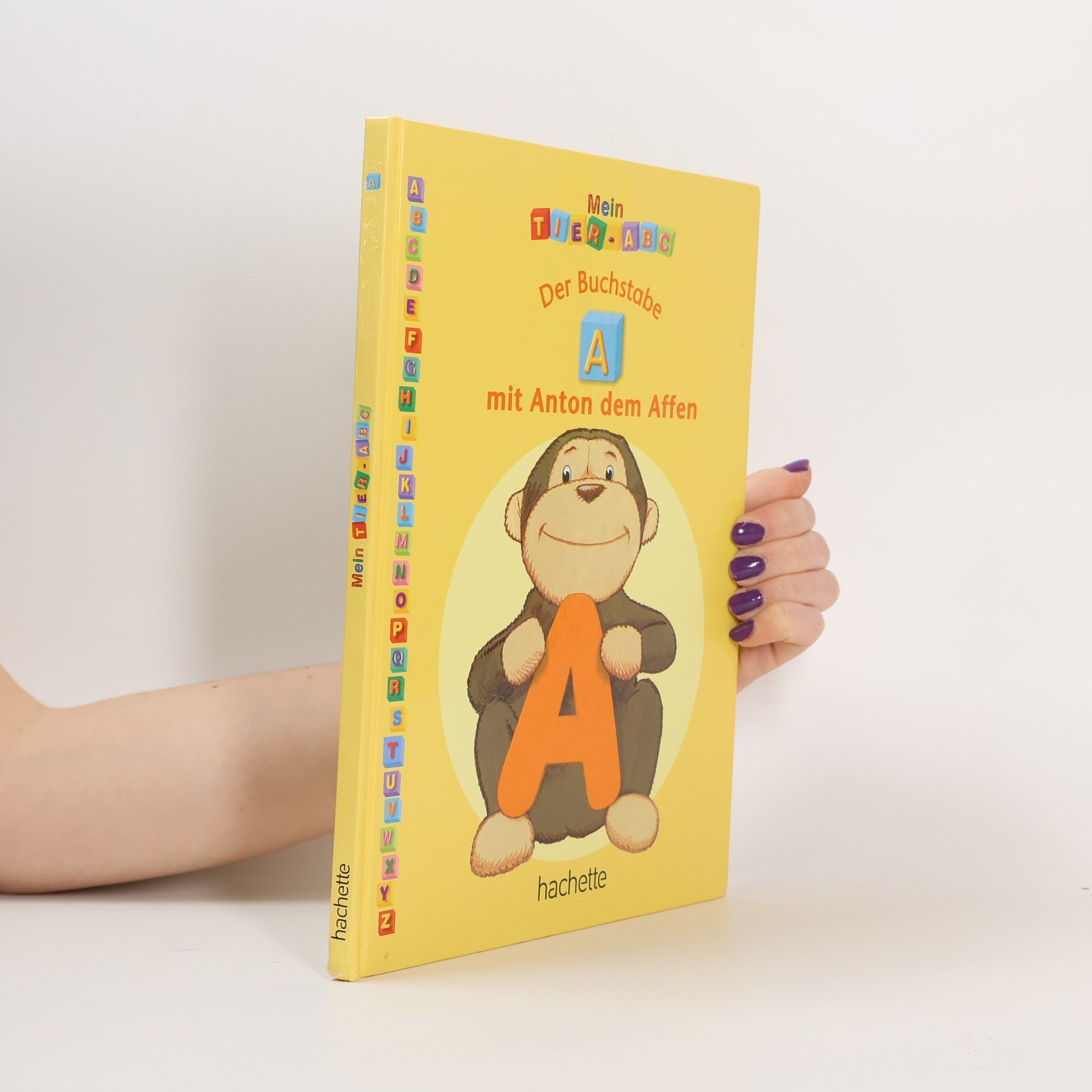 Collectif d'auteurs Mein Tier - ABC. Der Buchstabe A mit Anton dem Affen