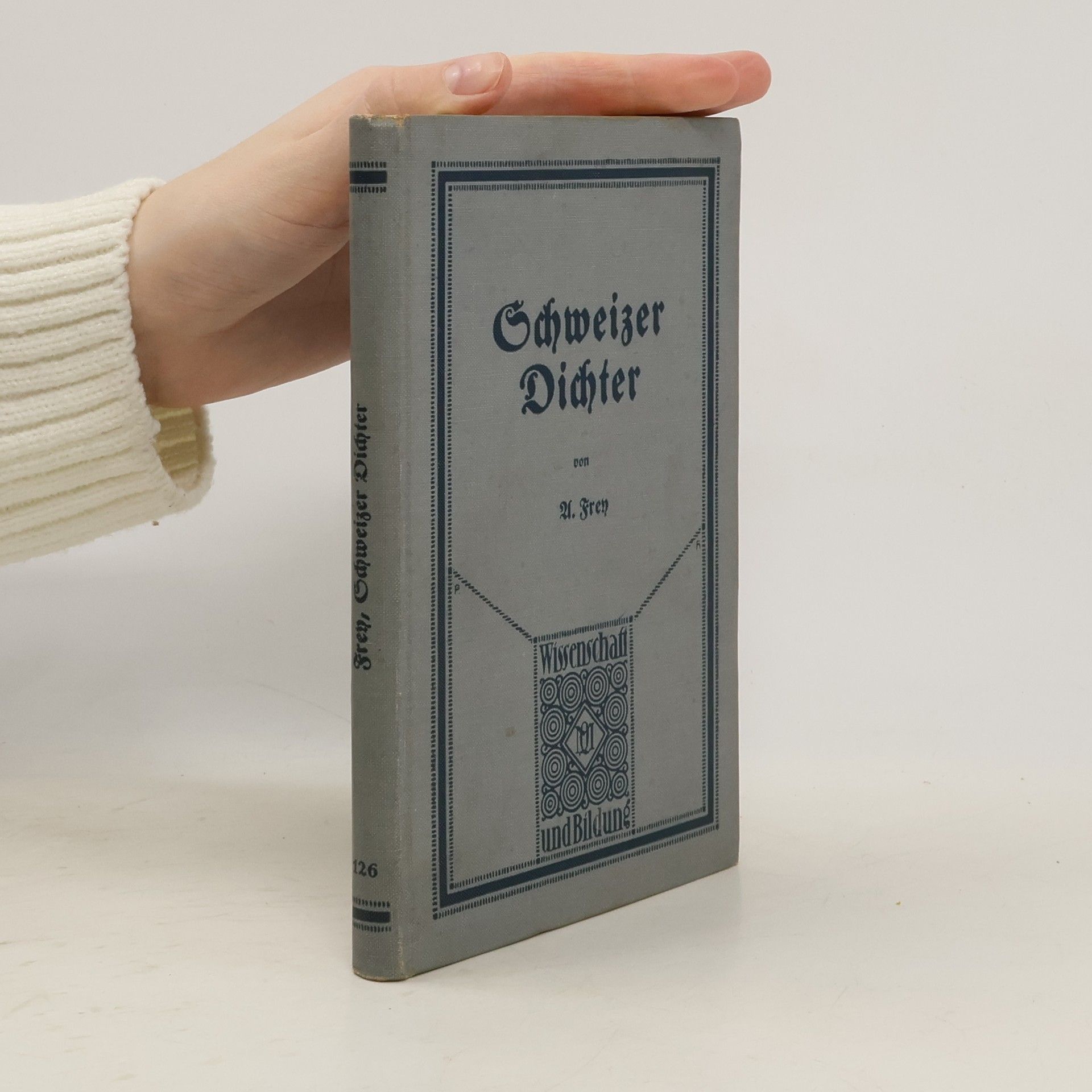 Adolf Frey Schweizer Dichter