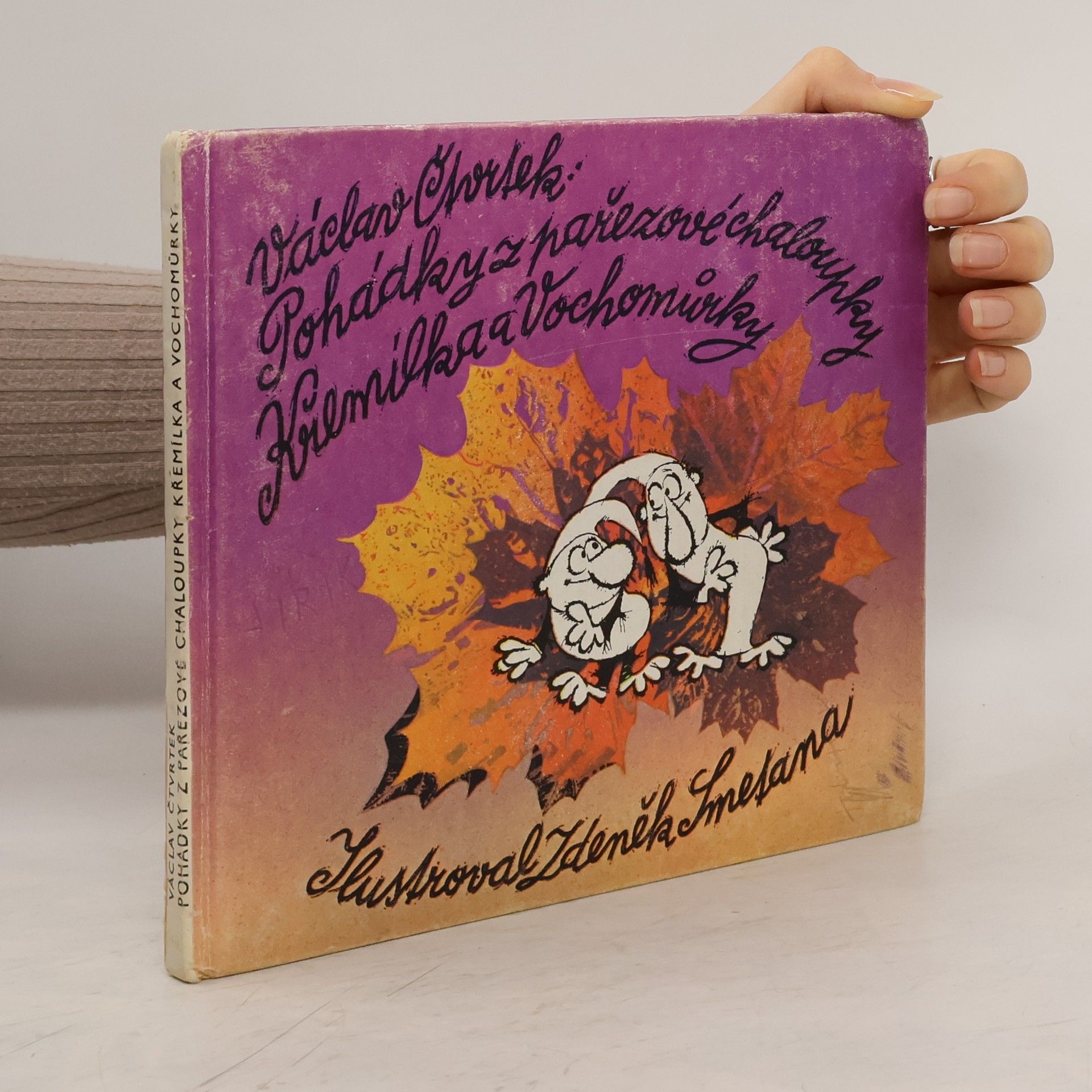 Pohádky z pařezové chaloupky Křemílka a Vochomůrky