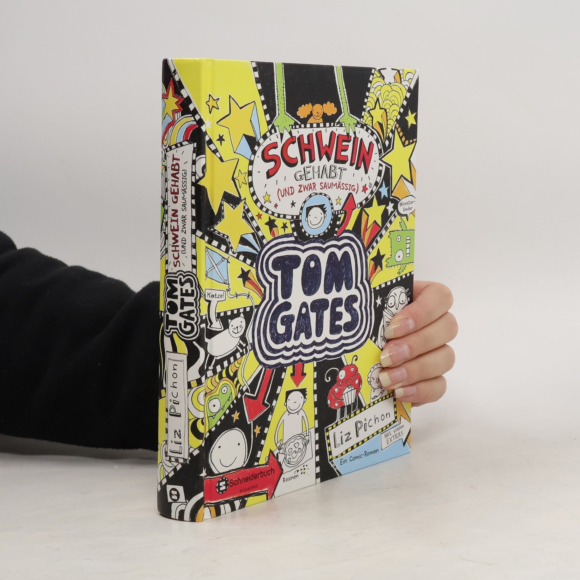 Tom Gates 07. Schwein gehabt (und zwar saumäßig)