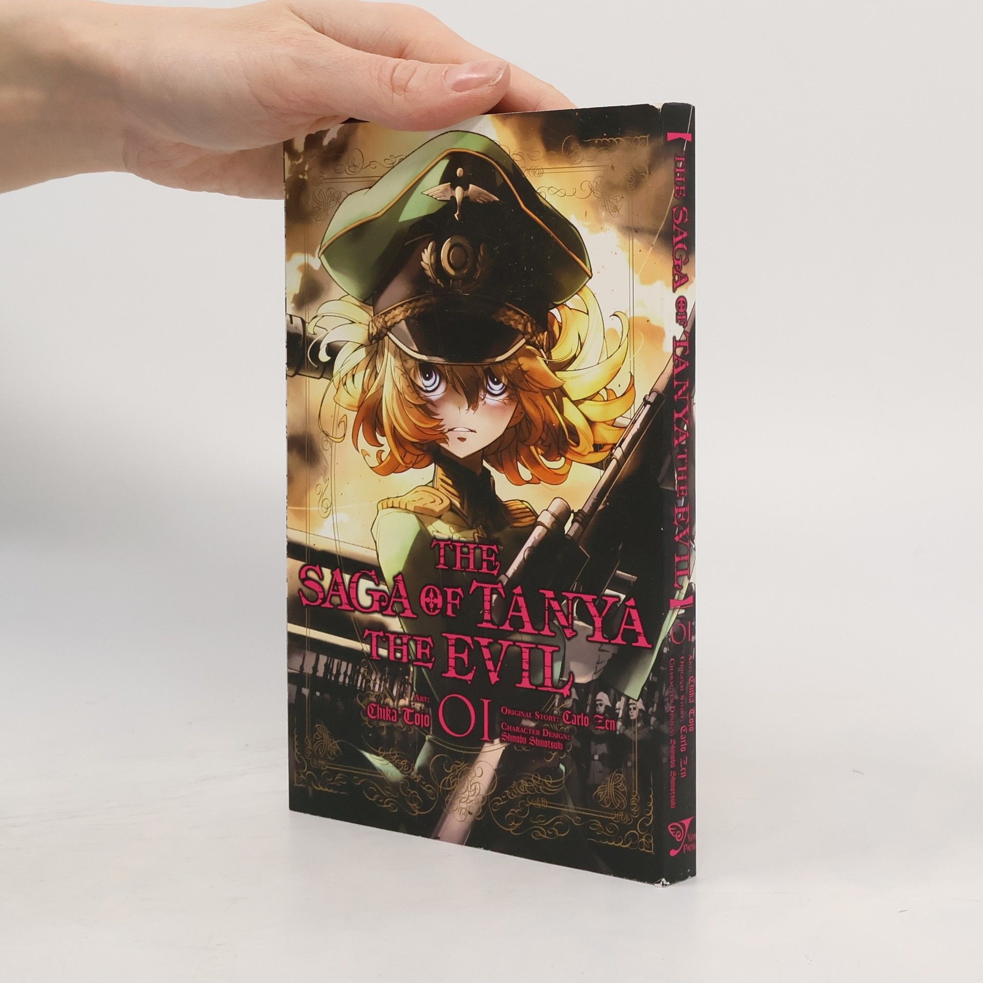 The saga of Tanya the Evil. 01