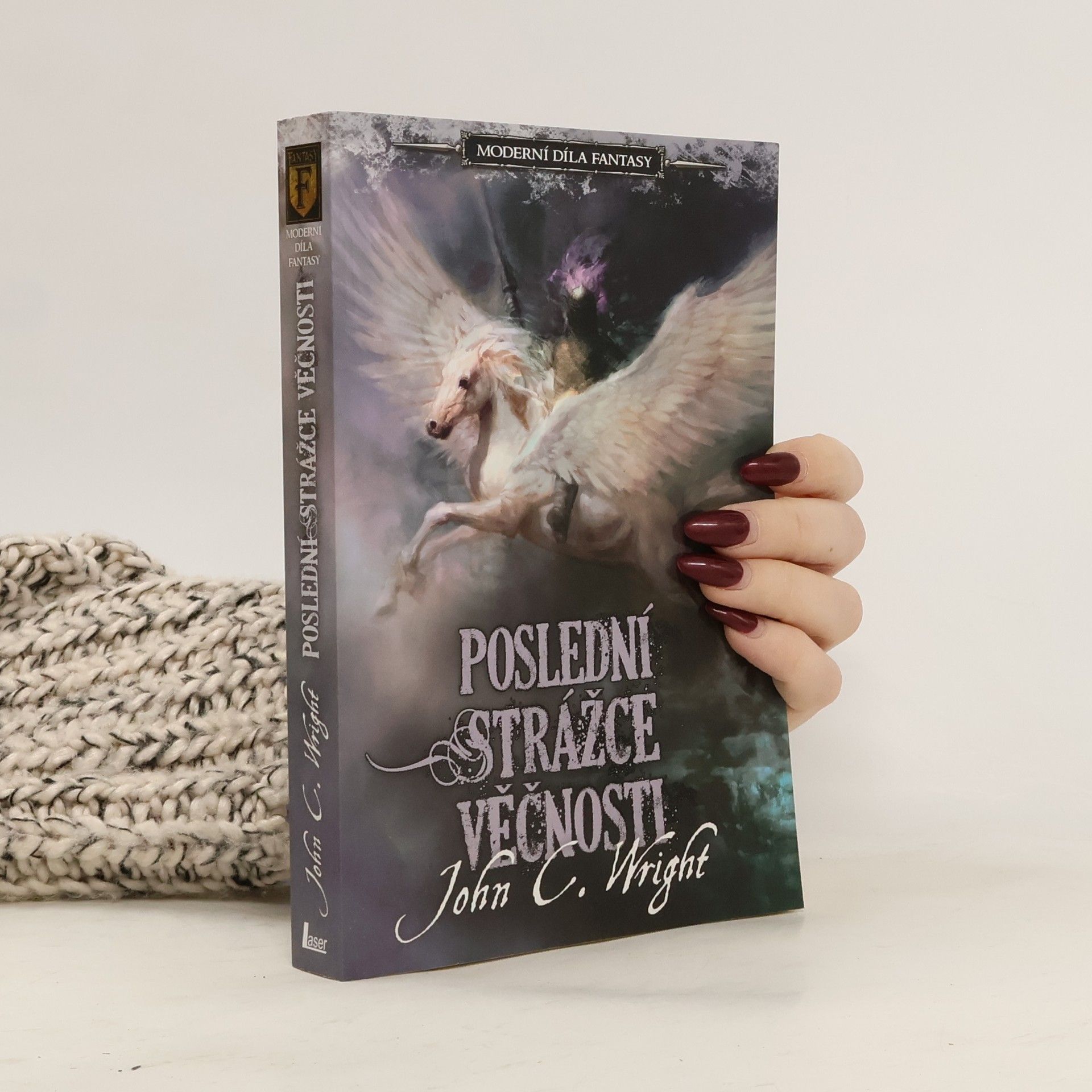 John C. John Charles Wright Poslední strážce Věčnosti