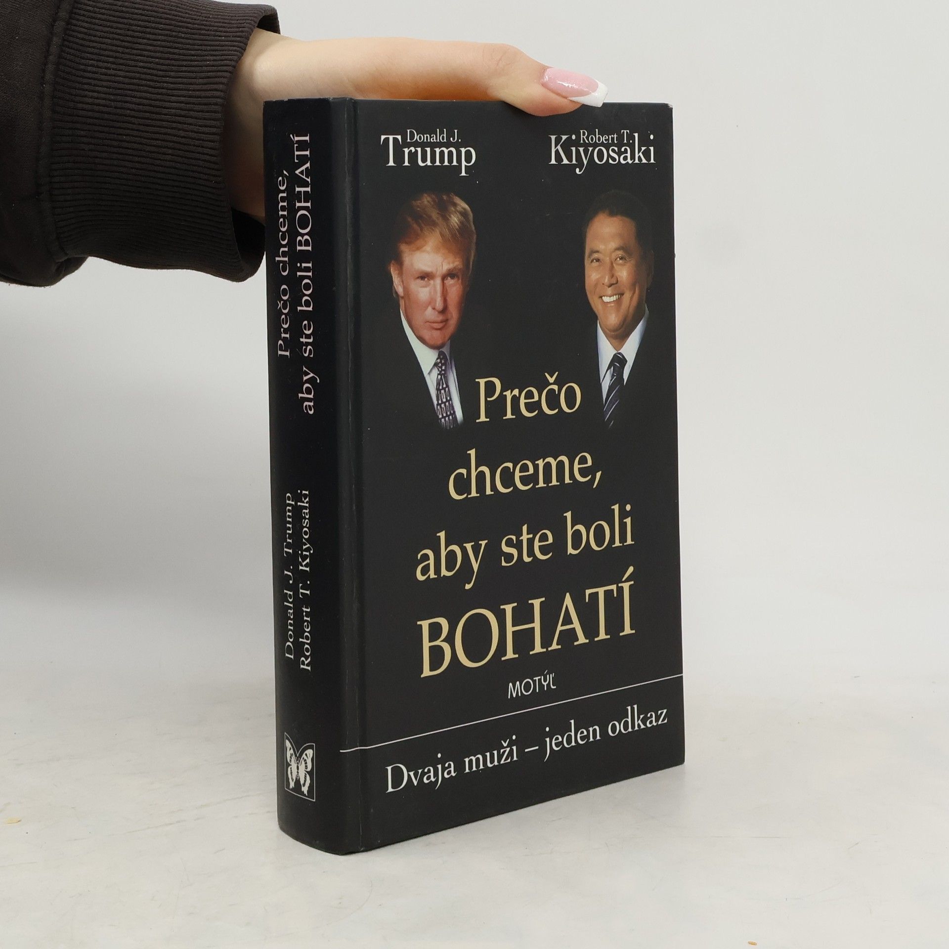 Robert Kiyosaki Prečo chceme, aby ste boli bohatí