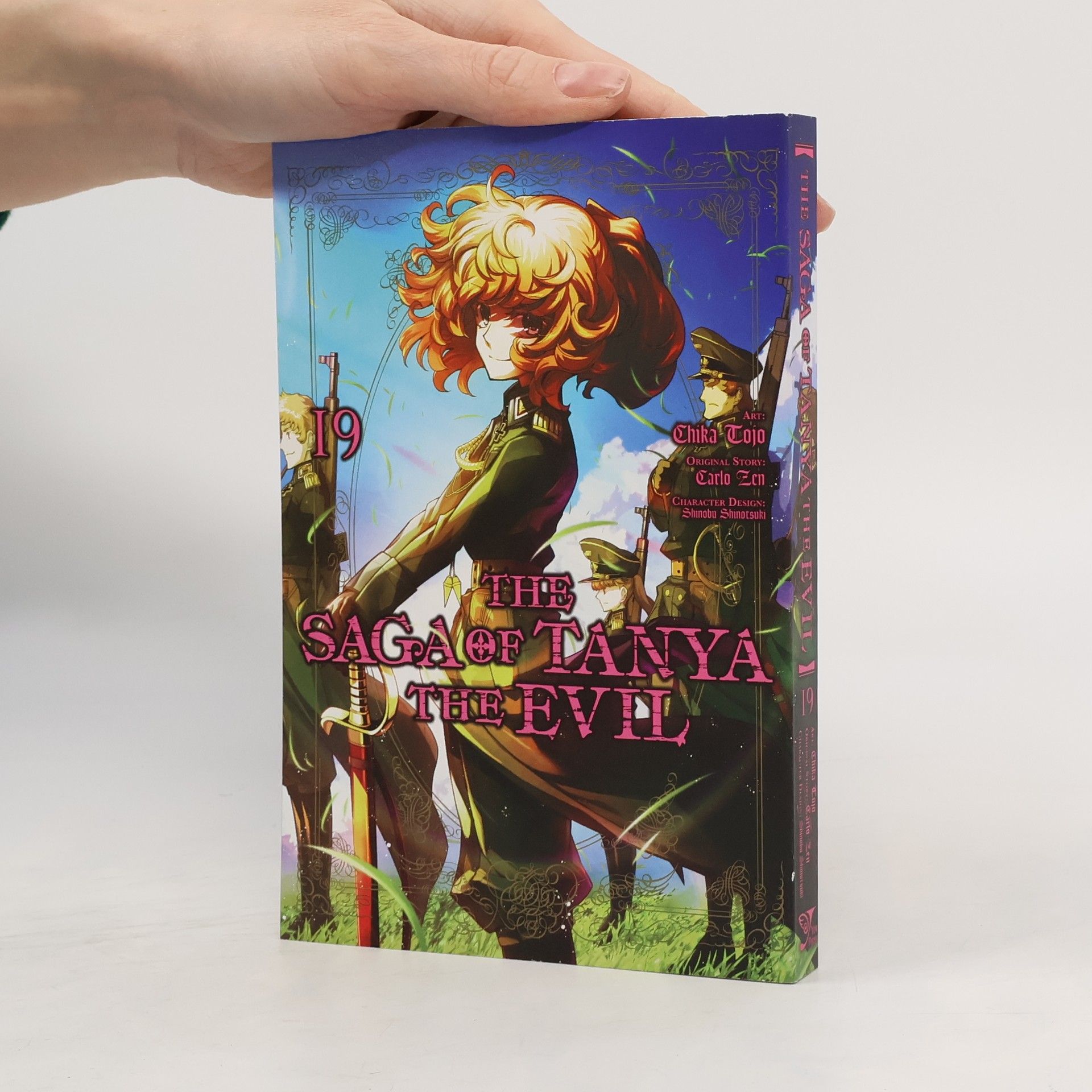 The Saga of Tanya the Evil, Vol. 19