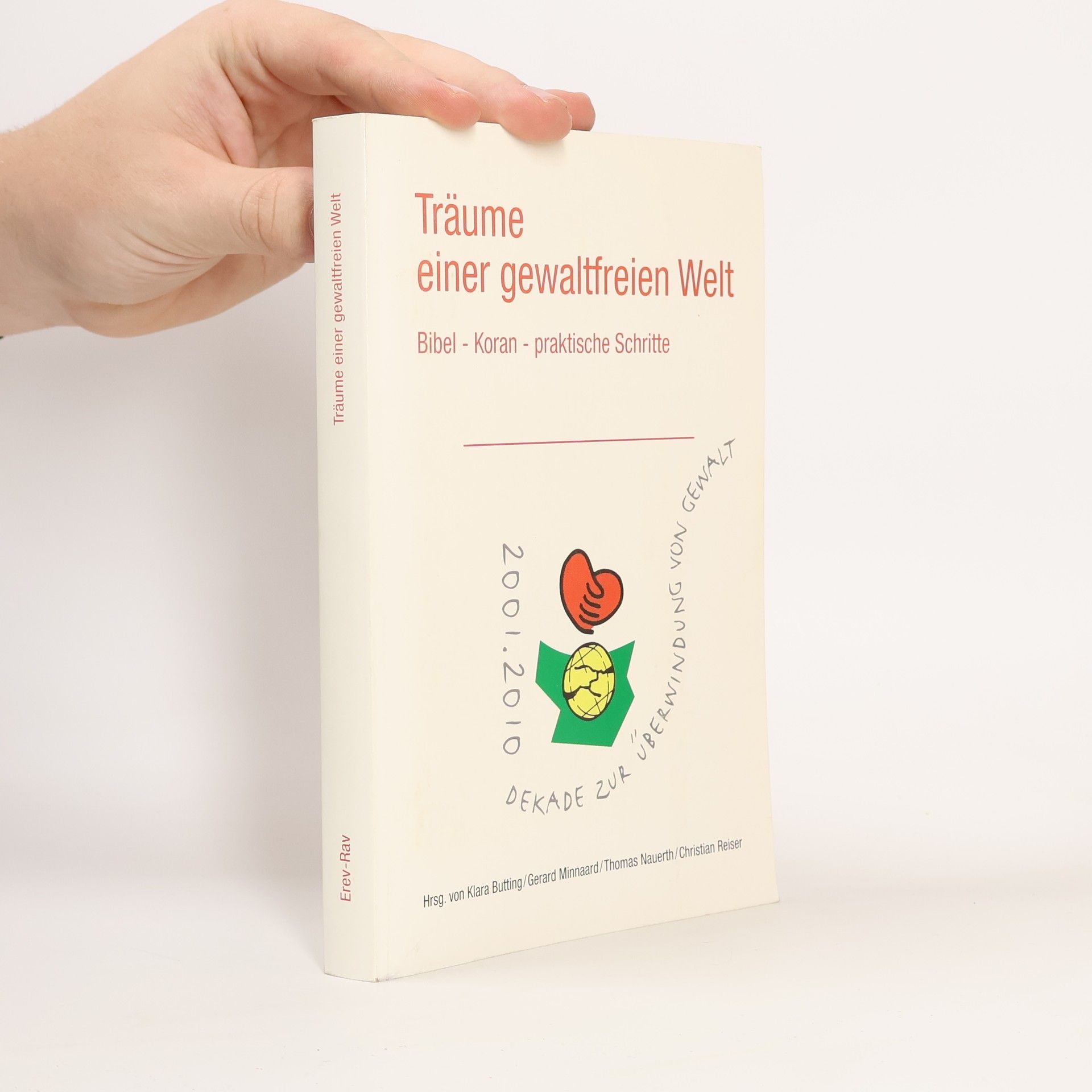 Klara Butting Erev-Rav-Hefte: Träume einer gewaltfreien Welt
