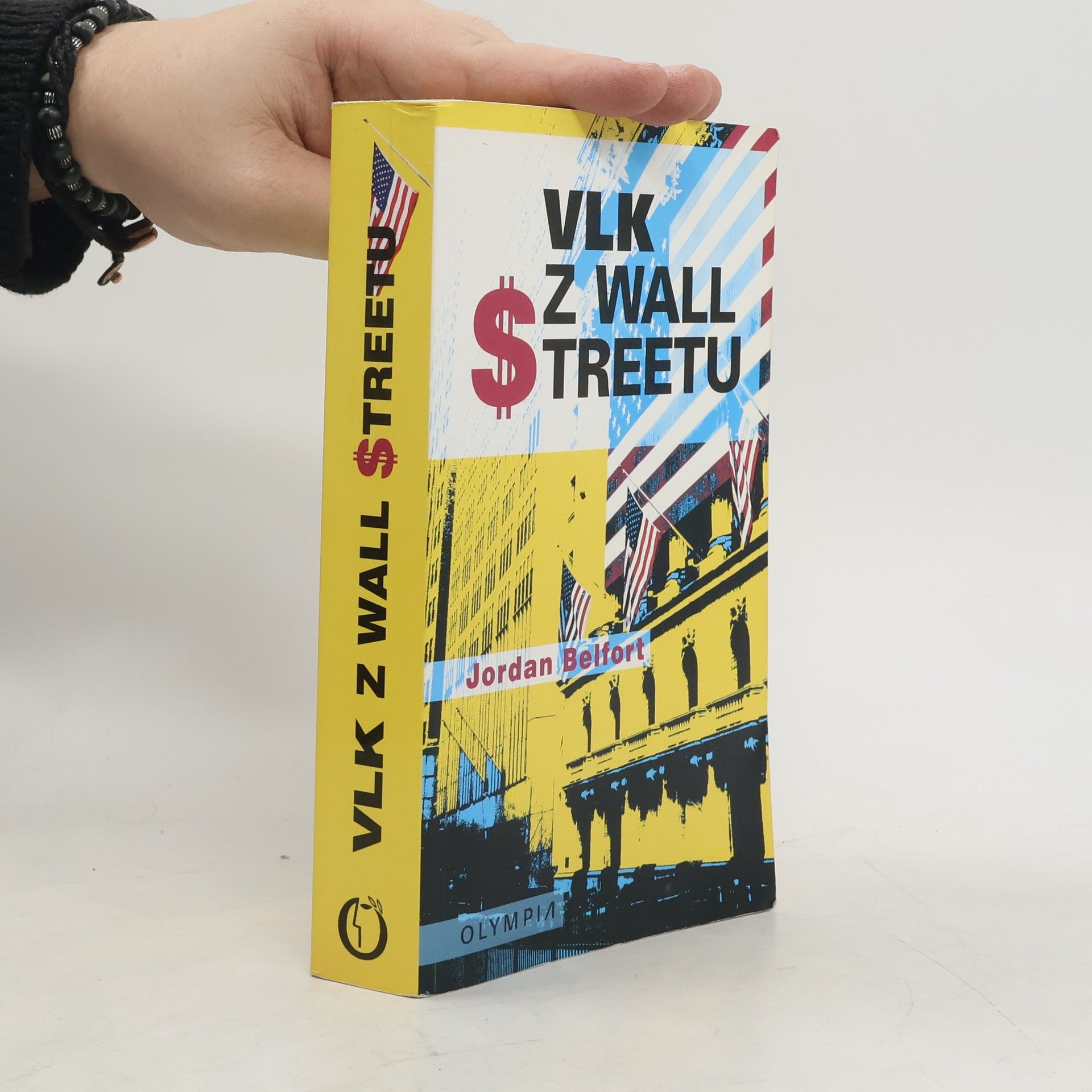 Jordan Belfort Vlk z Wall Streetu