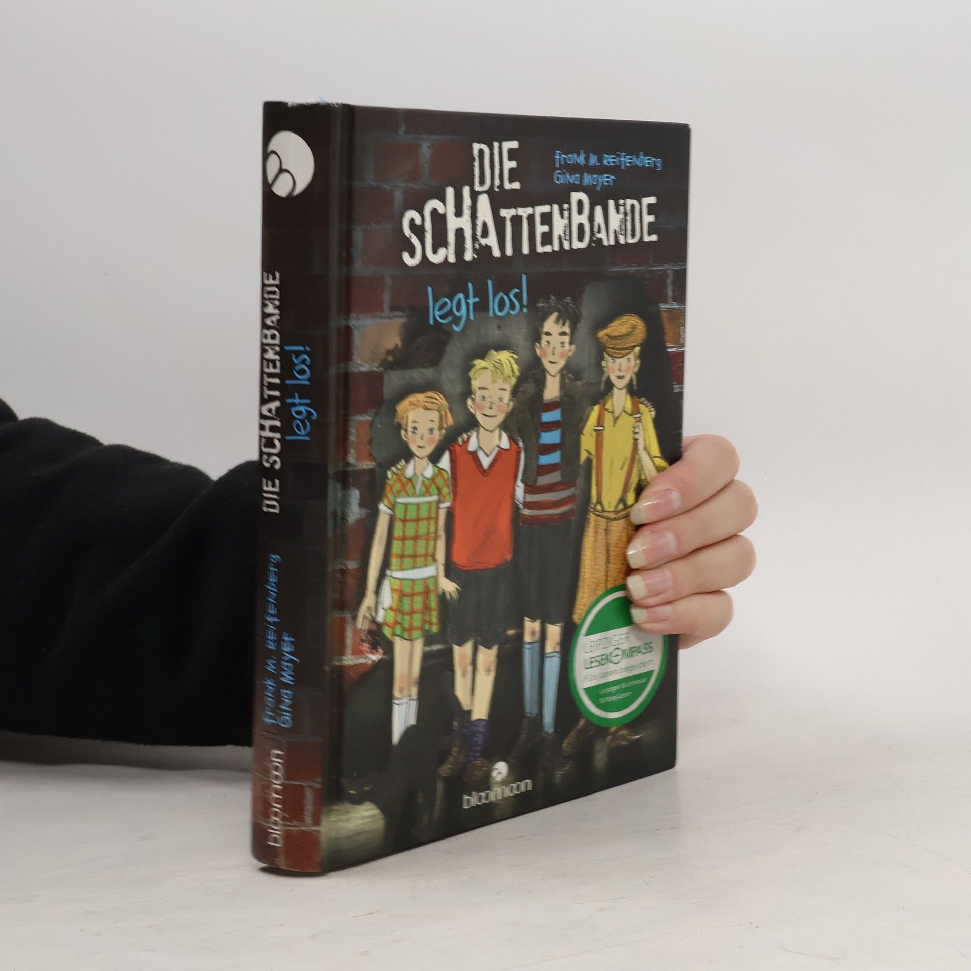 Gina Mayer Die Schattenbande legt los!