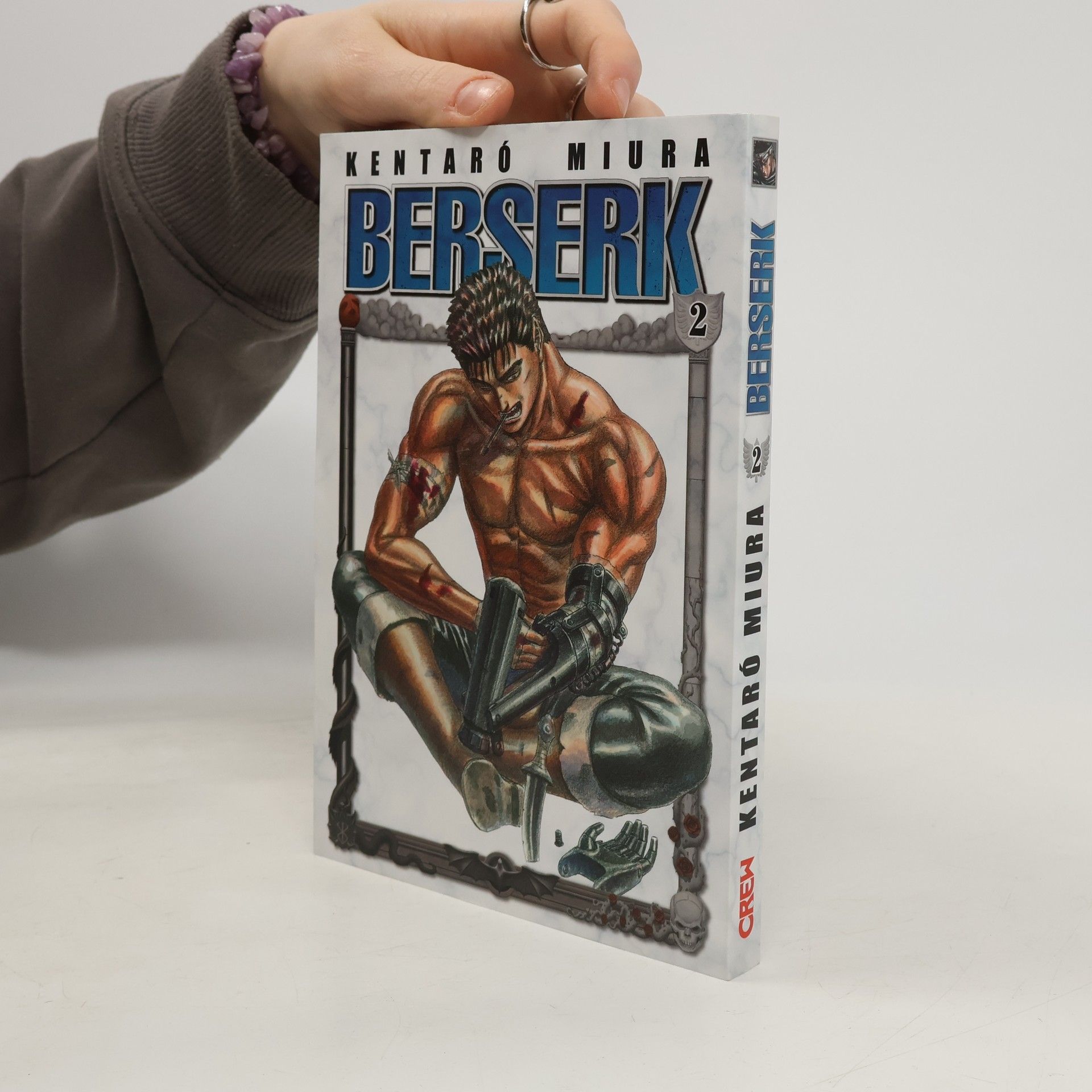 Kentaro Miura Berserk. 2. díl