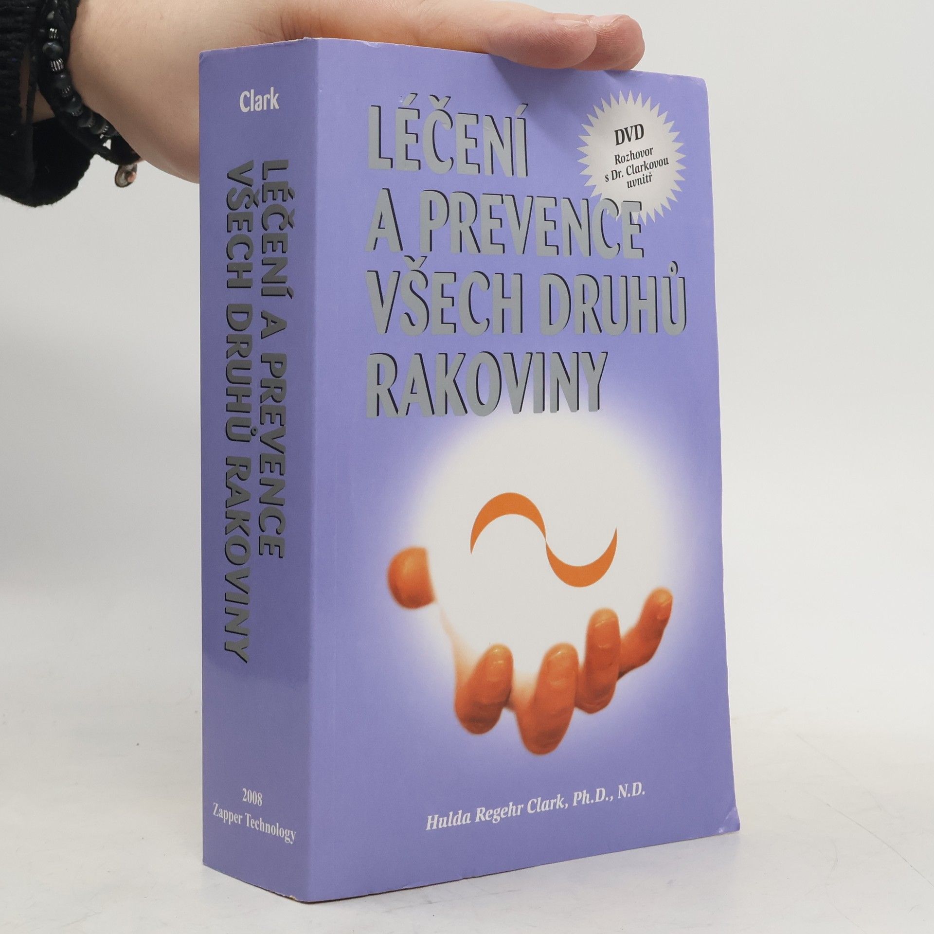 Hulda Regehr Clark Léčení a prevence všech druhů rakoviny