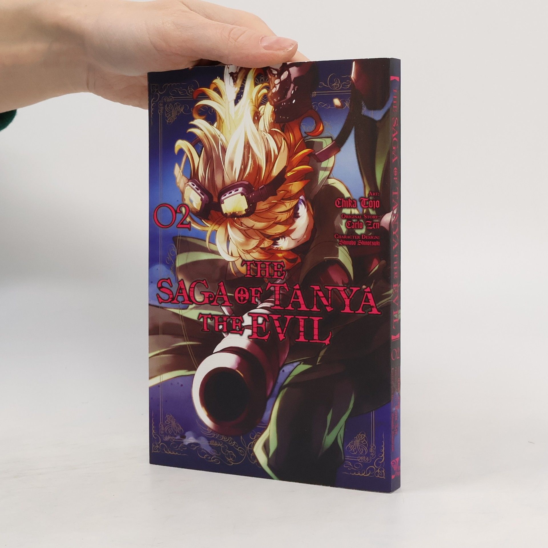 Carlo Zen The Saga of Tanya the Evil (Manga)