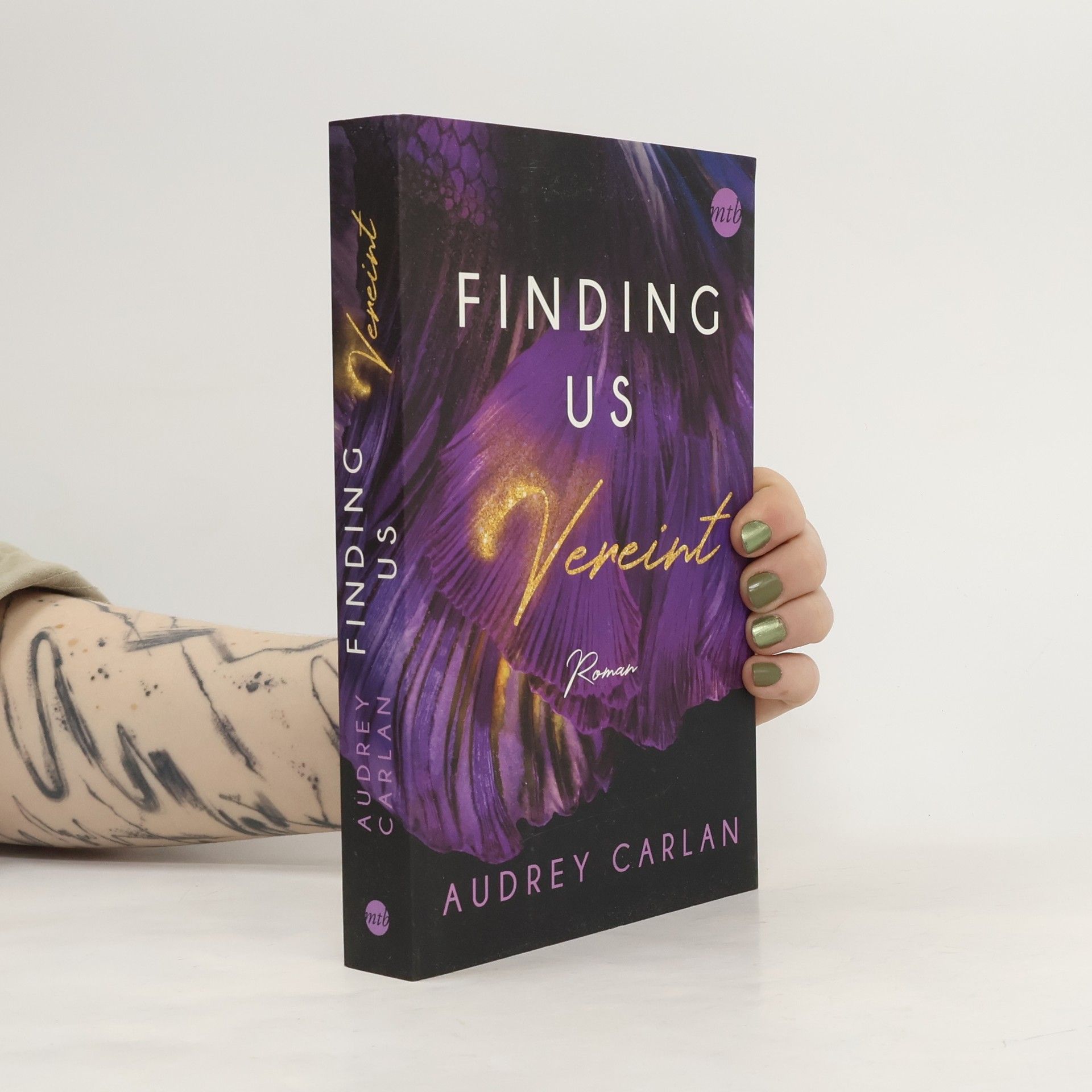 Audrey Carlan Finding us Vereint