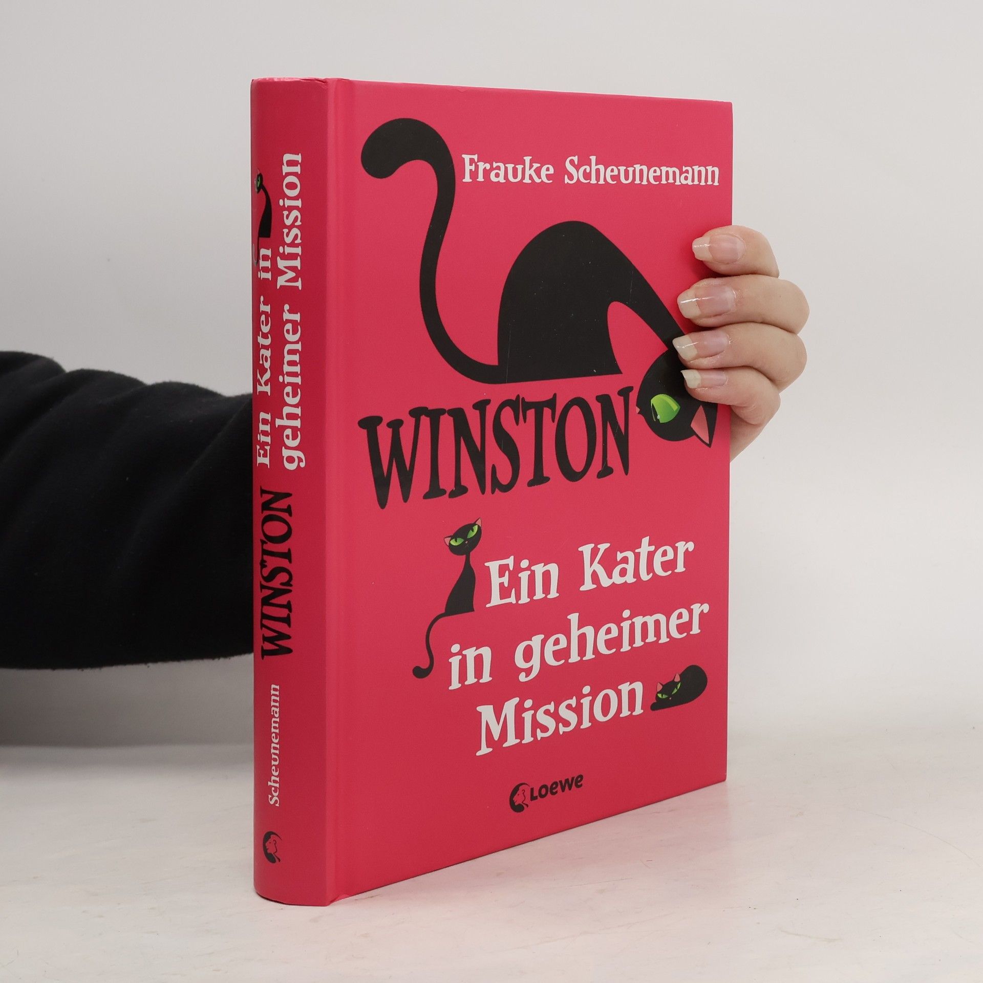 Frauke Scheunemann Winston: ein Kater in geheimer Mission