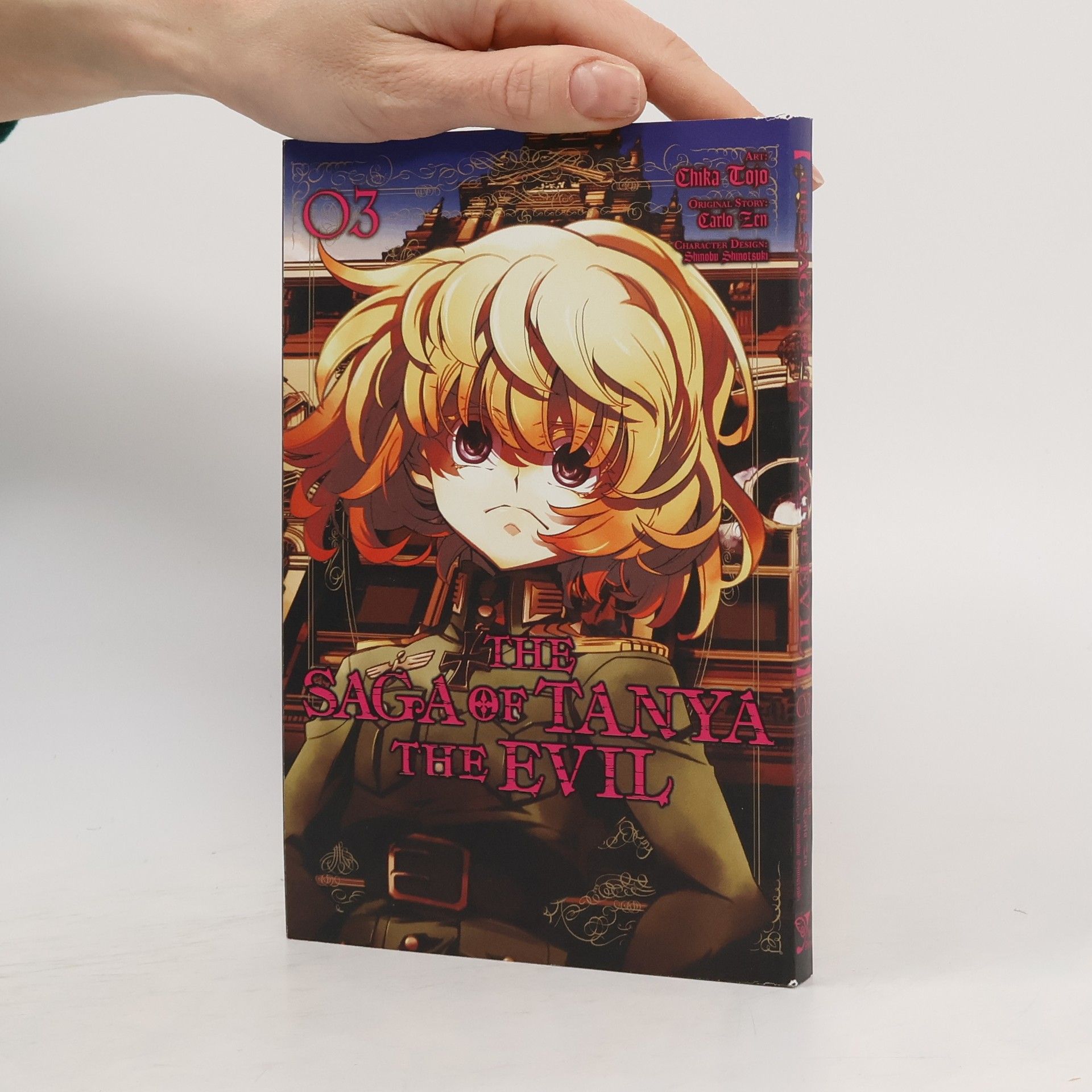 The Saga of Tanya the Evil, Vol. 3