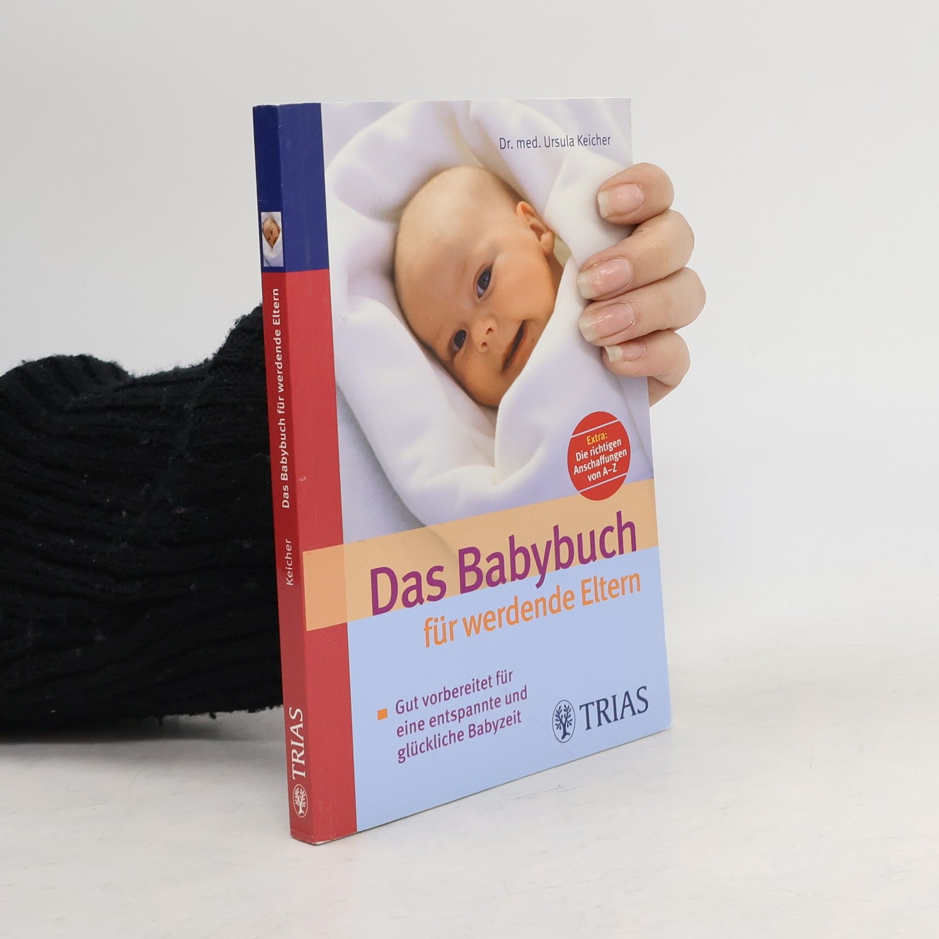 Ursula Keicher Das Babybuch für werdende Eltern