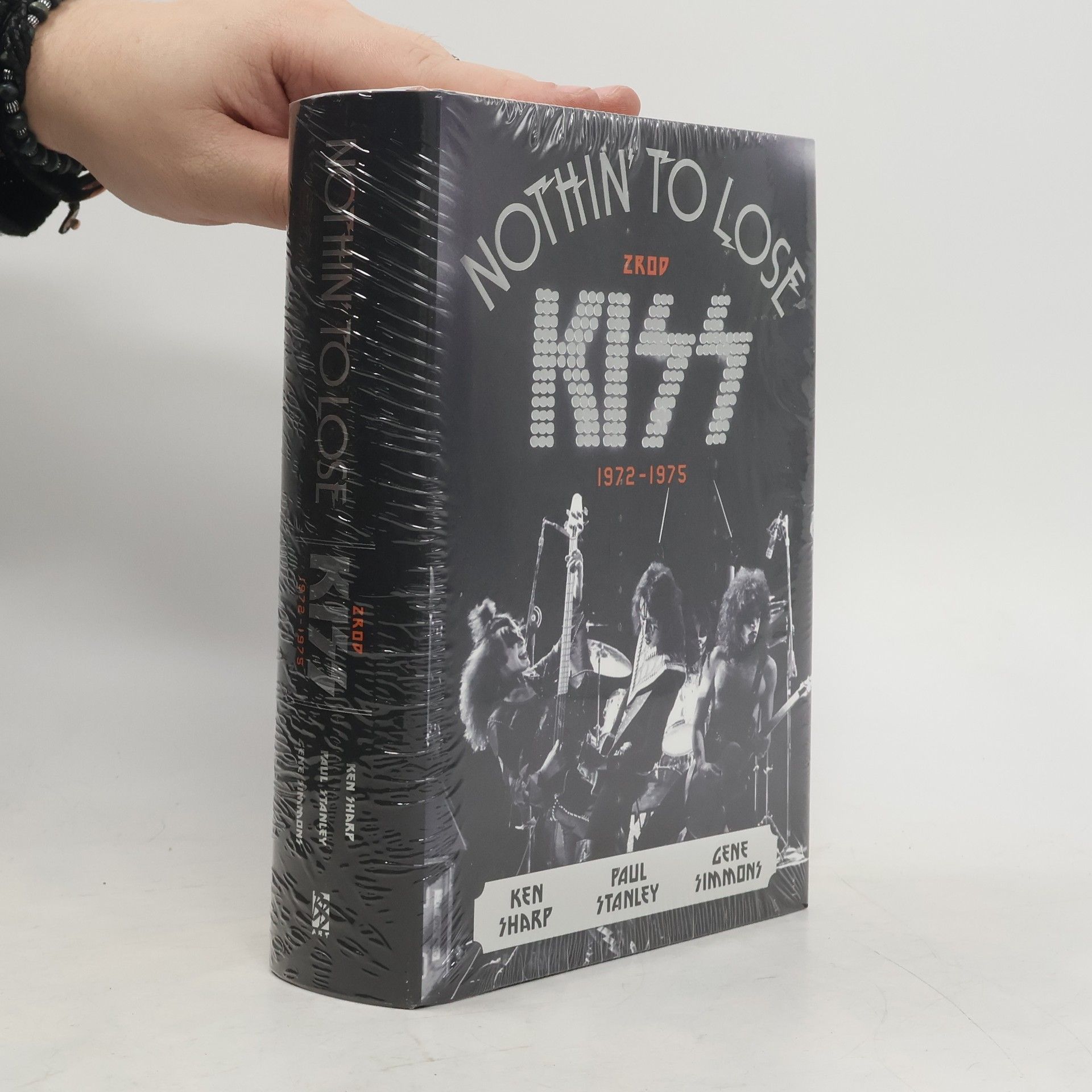 Gene Simmons Nothin' to Lose: Zrod Kiss (1972–1975)