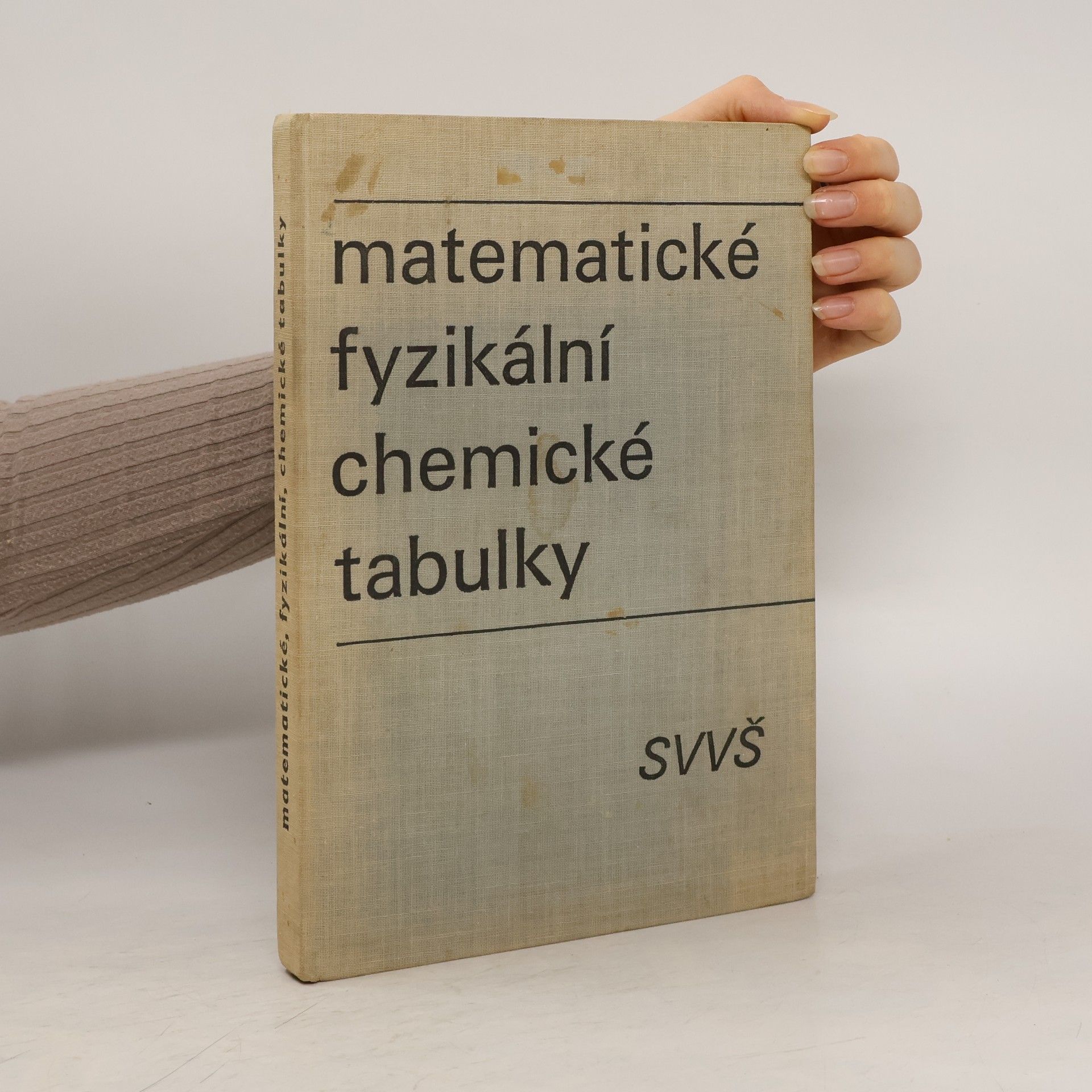 Matematické, fyzikální a chemické tabulky