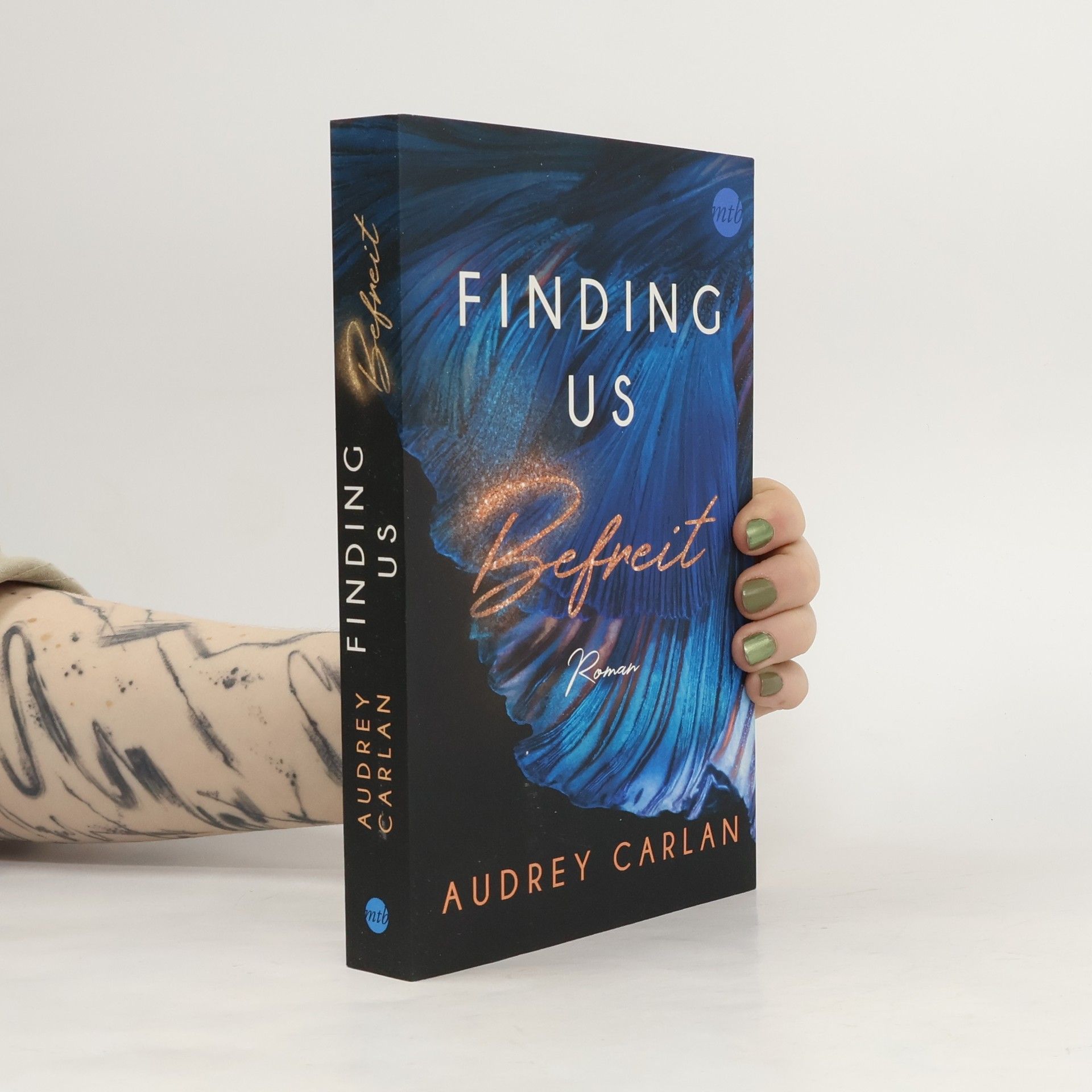 Audrey Carlan Finding us: Befreit