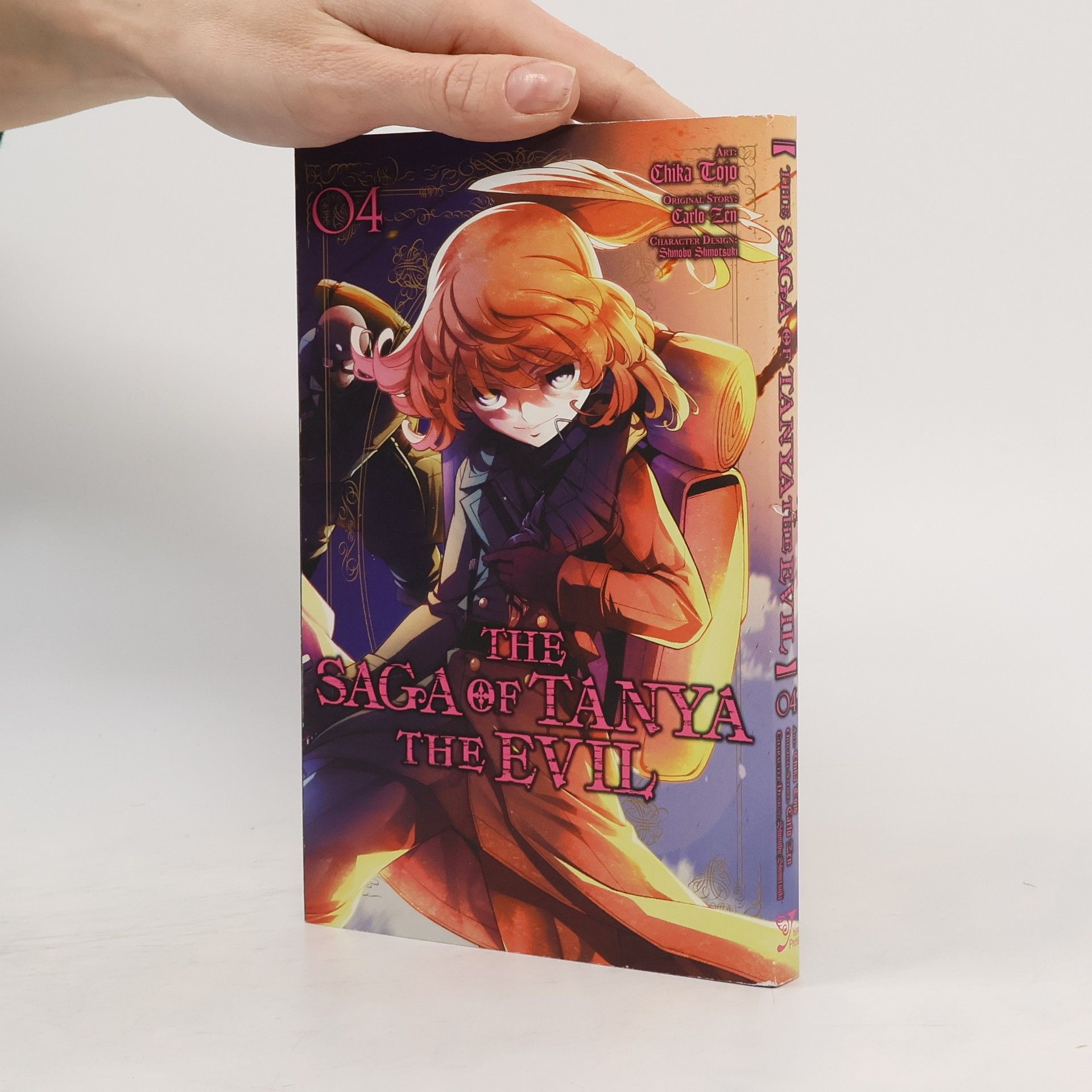 The Saga of Tanya the Evil, Vol. 4