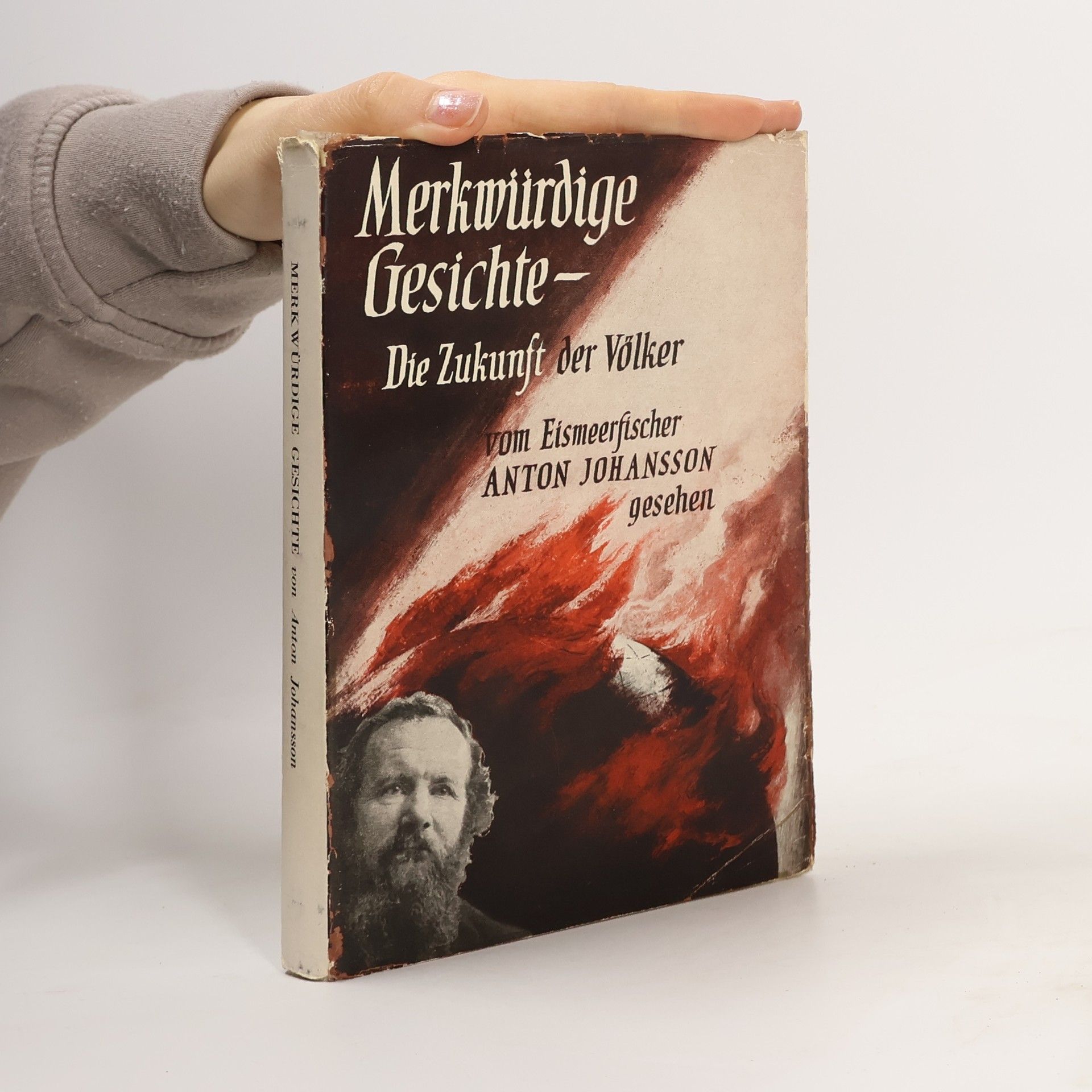 Anton Johansson Merkwürdige geschichte! Die zukunft der Völker