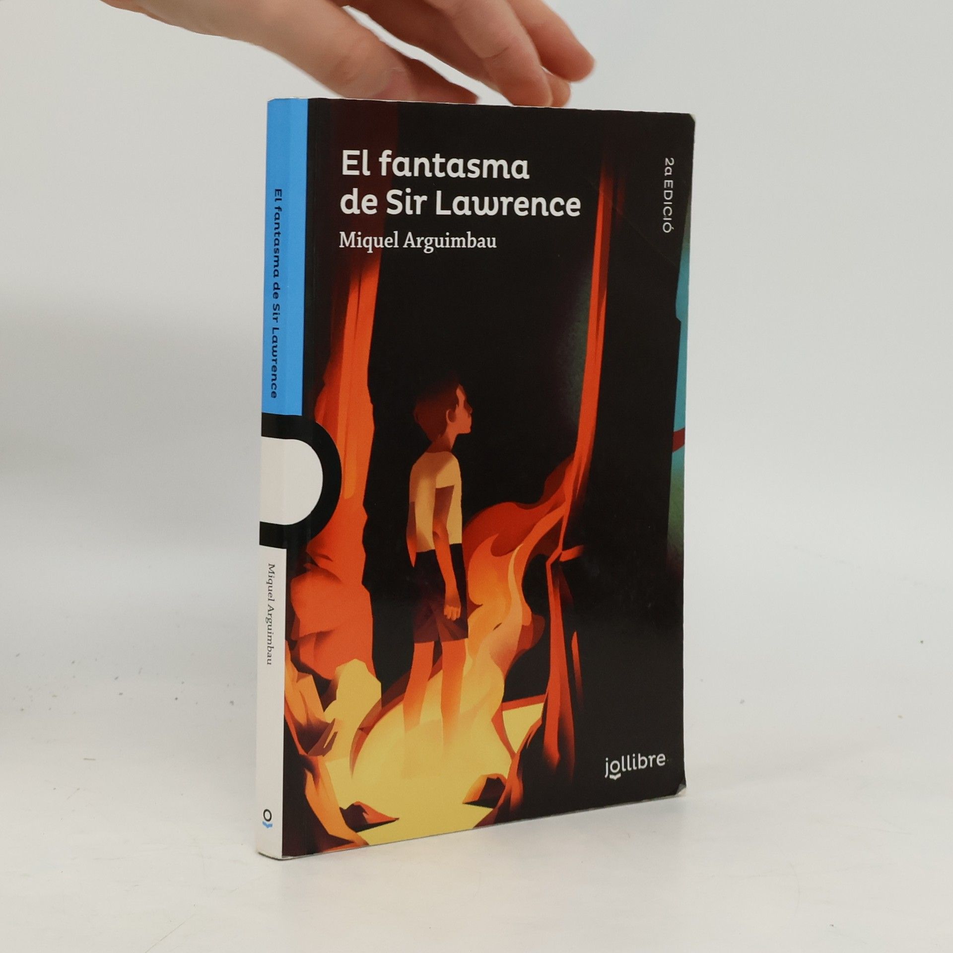 Miquel Arguimbau El fantasma de Sir Lawrence - 2a edició