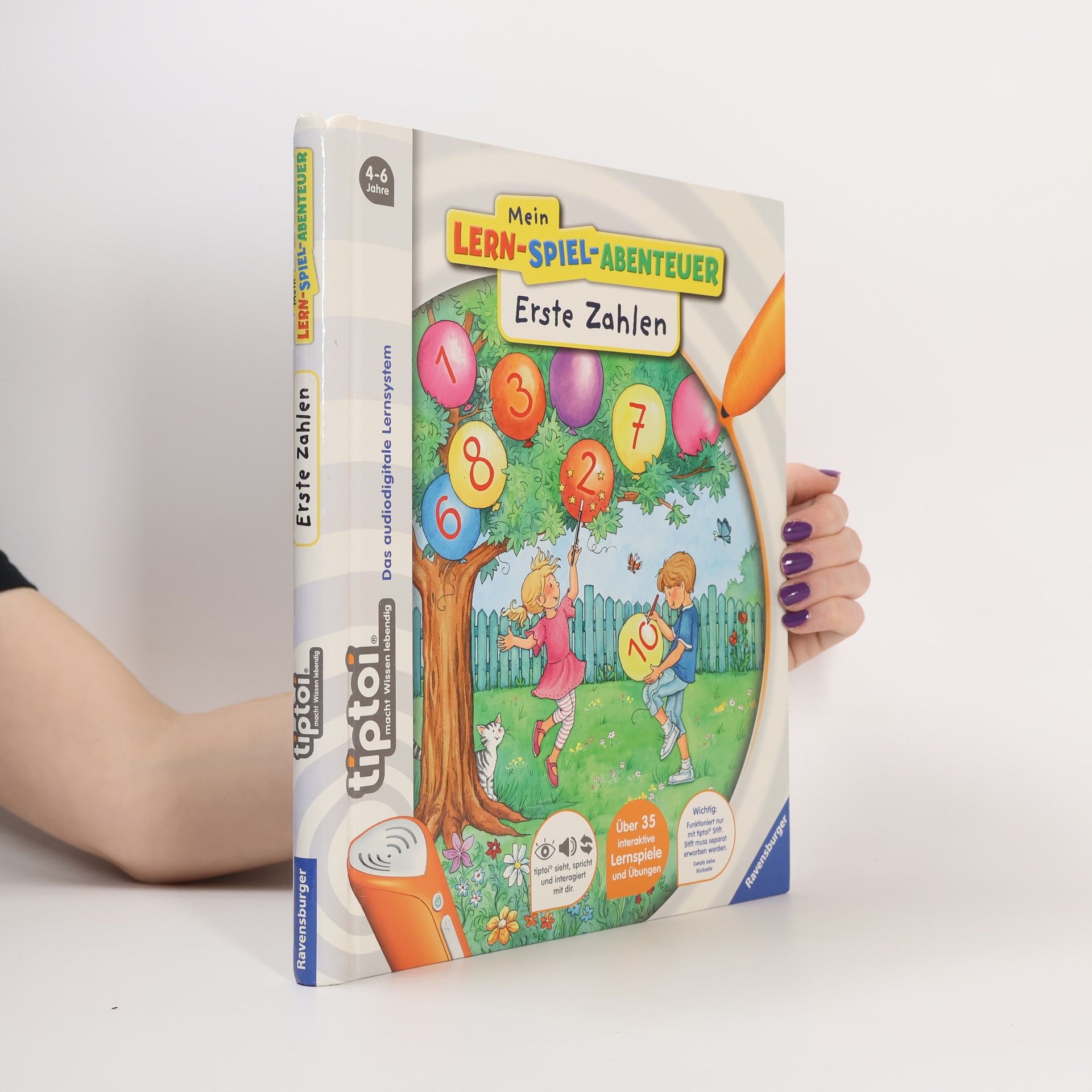 Silke Voigt Mein Lern-Spiel-Abenteuer erste Zahlen