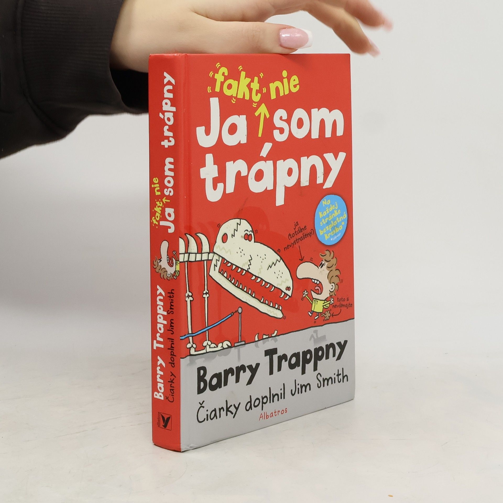 James Smith Ja fakt nie som trápny