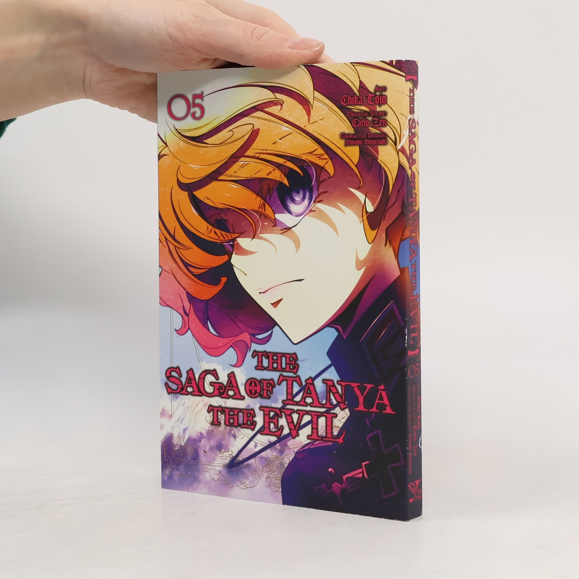 Chika Tojo The Saga of Tanya the Evil