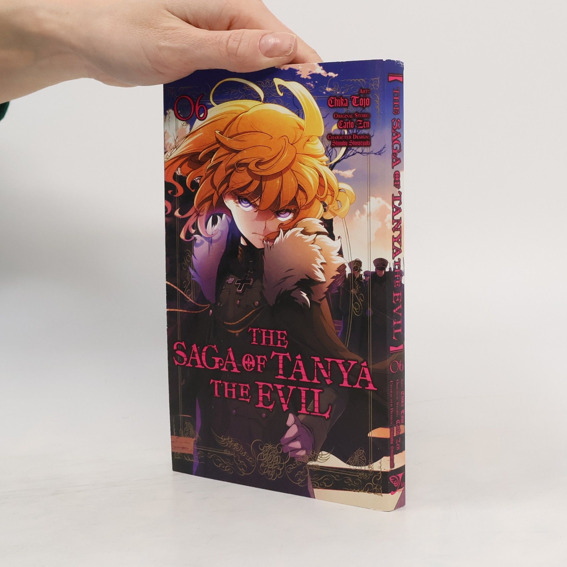 The Saga of Tanya the Evil, Vol. 6