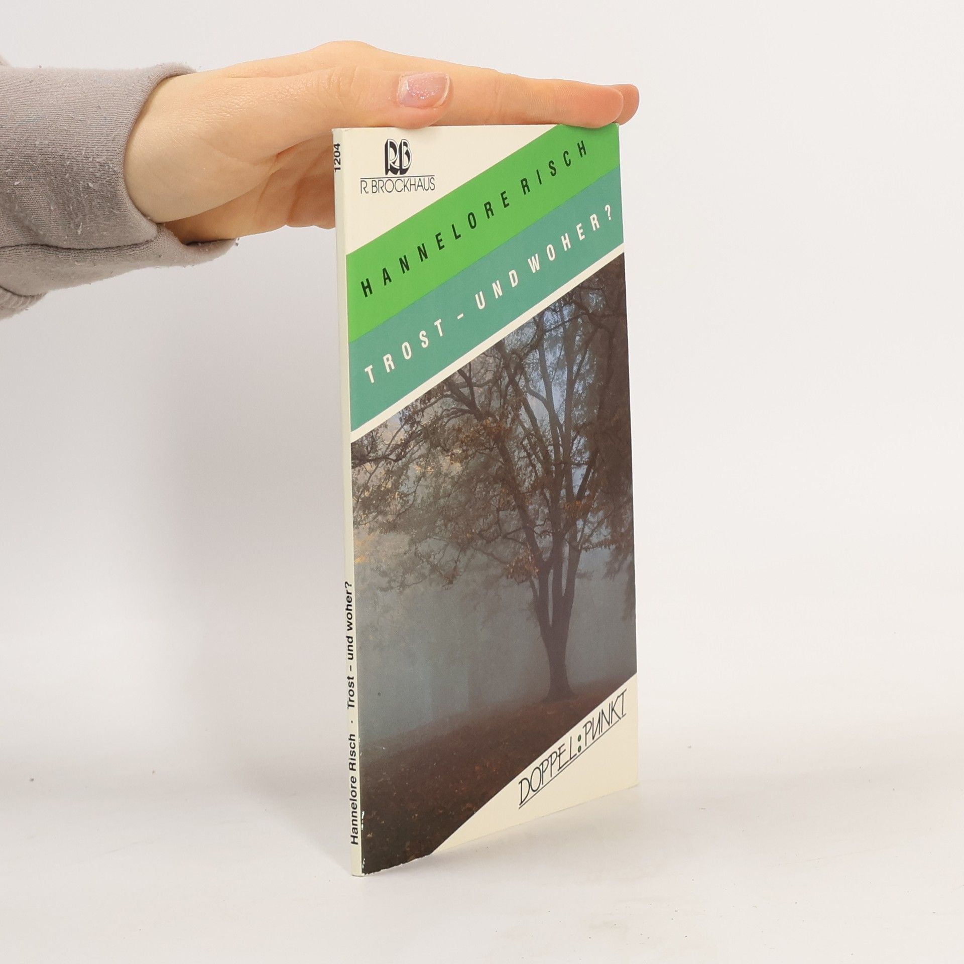 Hannelore Risch Trost - und woher?