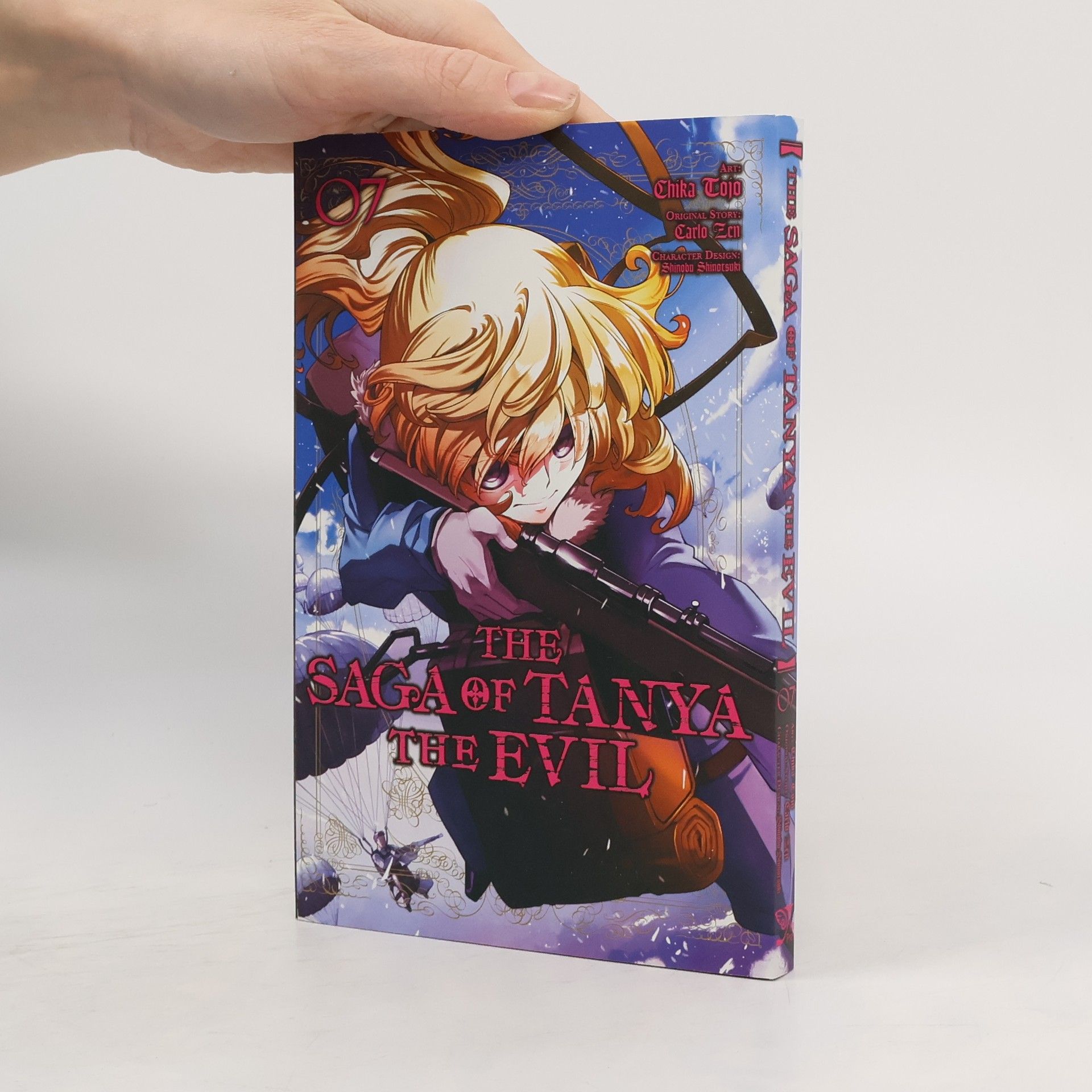 The Saga of Tanya the Evil, Vol. 7
